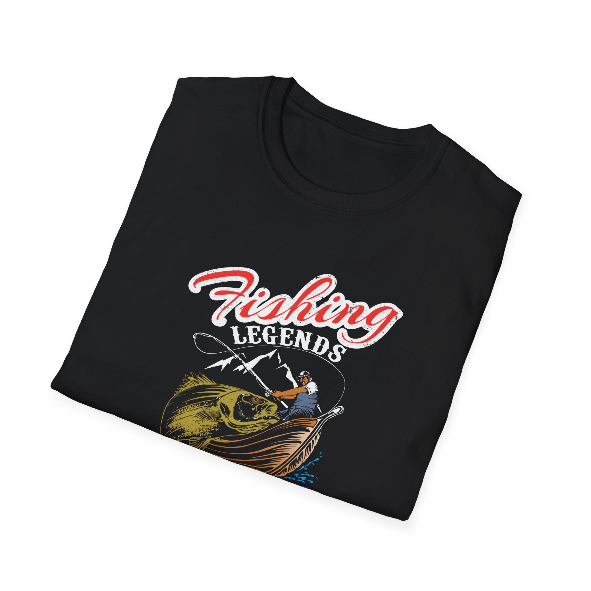 Fishing Legends Born in Canada Unisex T-Shirt