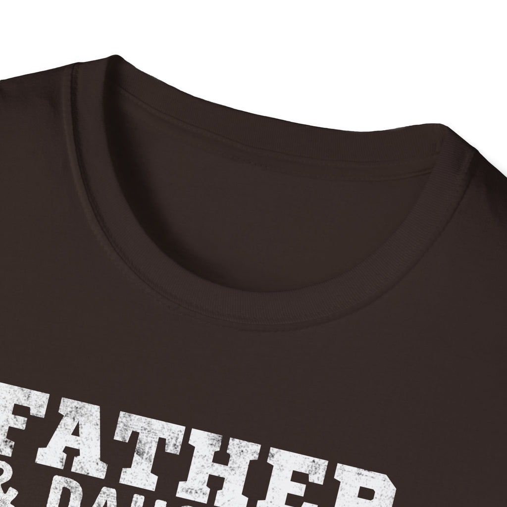 Father & Daughter Fishing Partners T-Shirt | Unisex Softstyle Tee