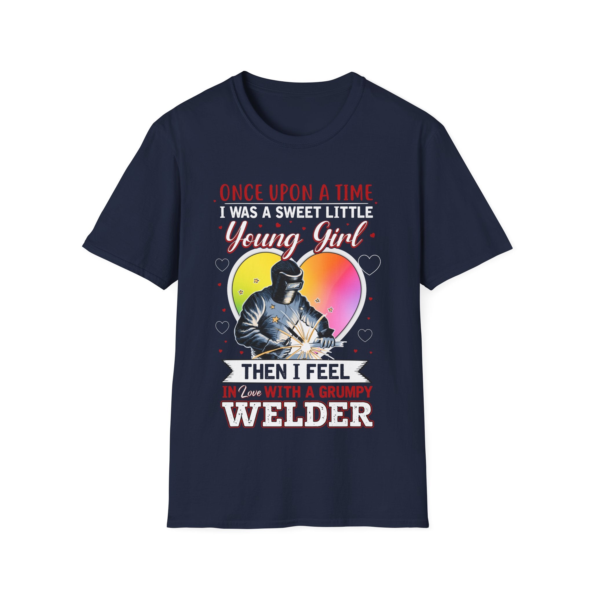 Grumpy Welder T-Shirt - Funny Welding Gift for Him, Perfect for Birthdays and Special Occasions