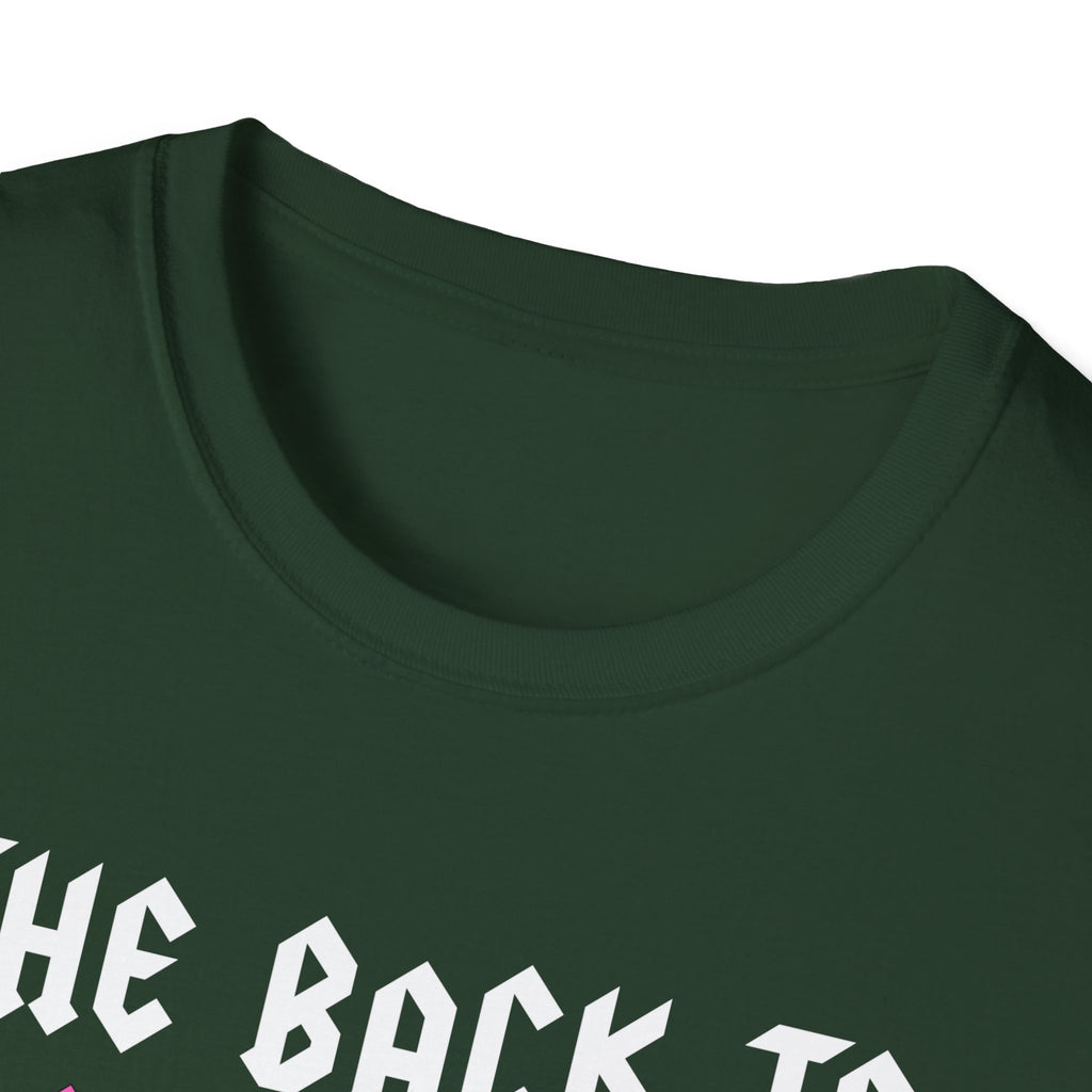 Back to School Tour Unisex T-Shirt, Funny School Tee, Student Gift Shirt, Summer Break Tops, Casual School Wear