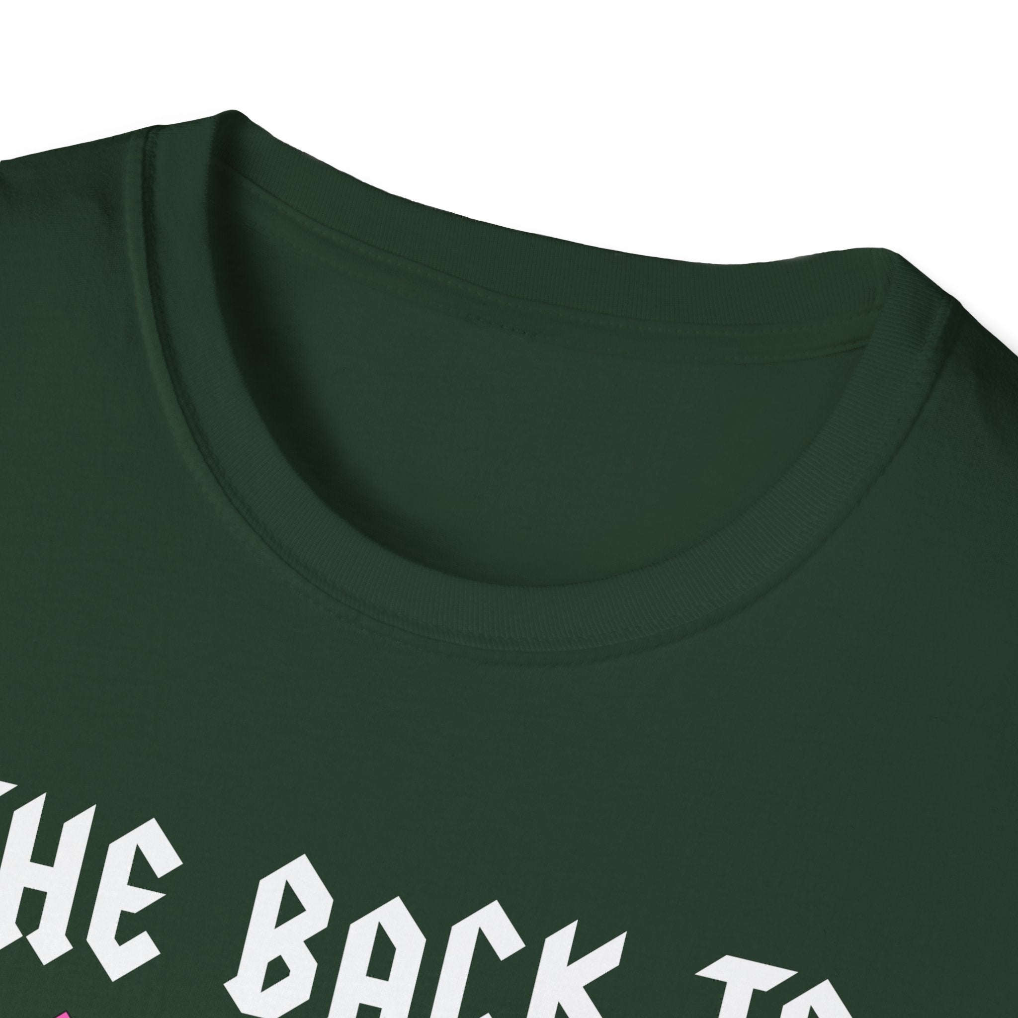 Back to School Tour Unisex T-Shirt, Funny School Tee, Student Gift Shirt, Summer Break Tops, Casual School Wear