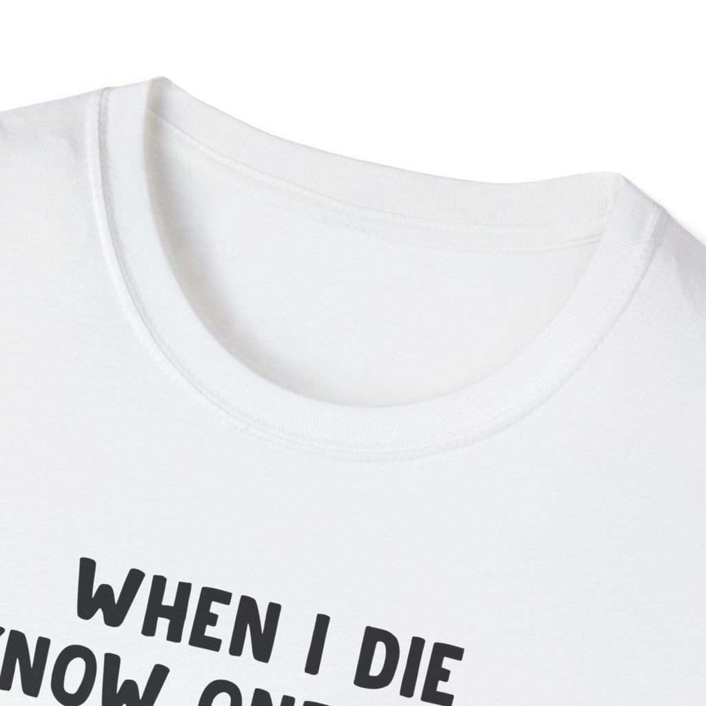 Funny Grandkids Quote Unisex Softstyle T-Shirt