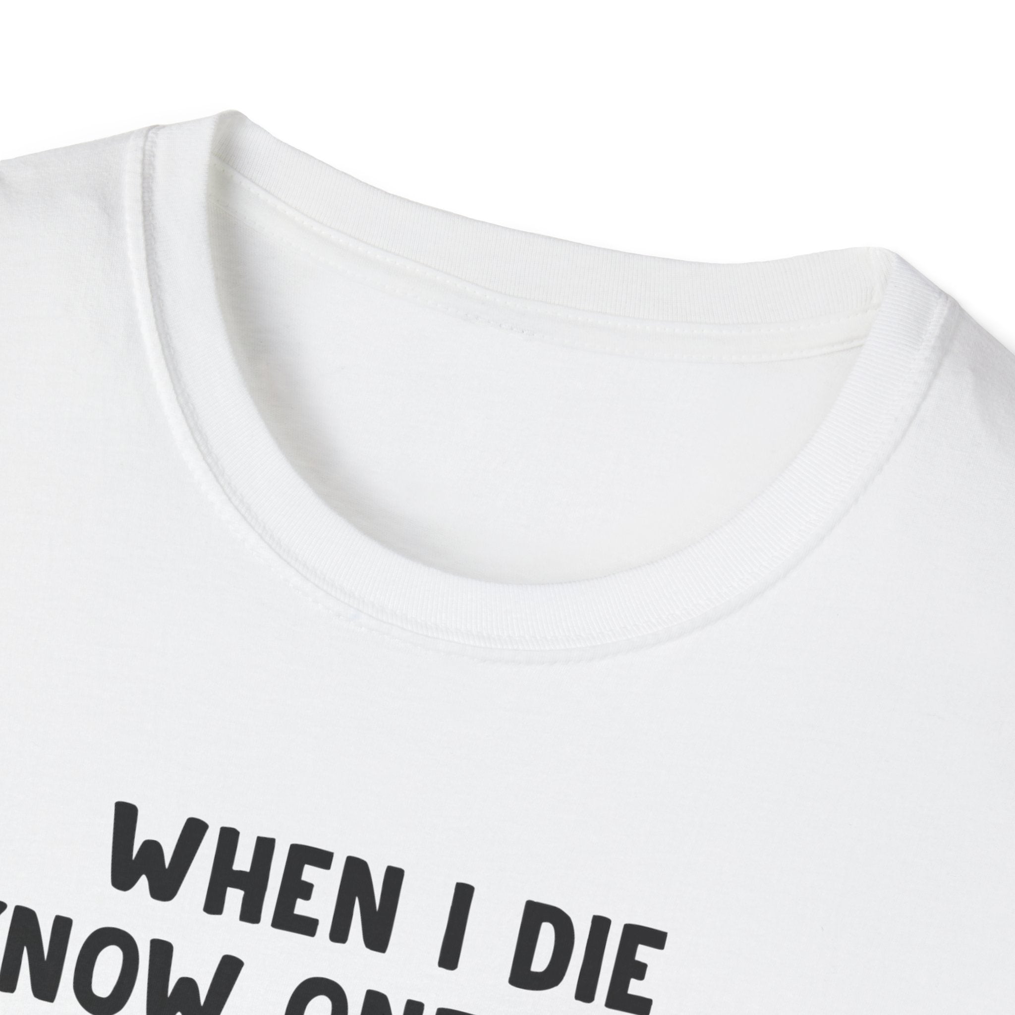 Funny Grandkids Quote Unisex Softstyle T-Shirt