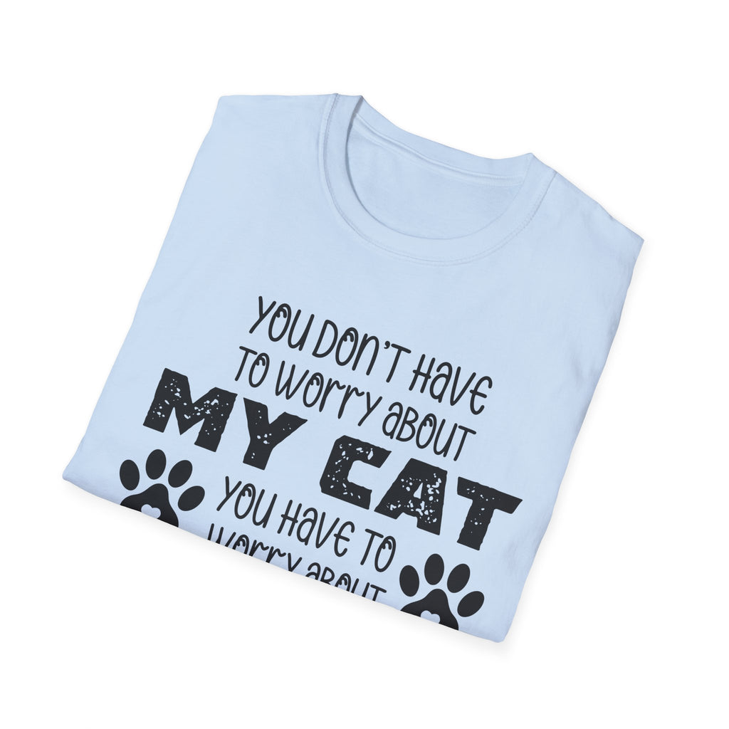 Crazy Cat Mom Unisex Softstyle T-Shirt - Perfect Gift for Cat Lovers