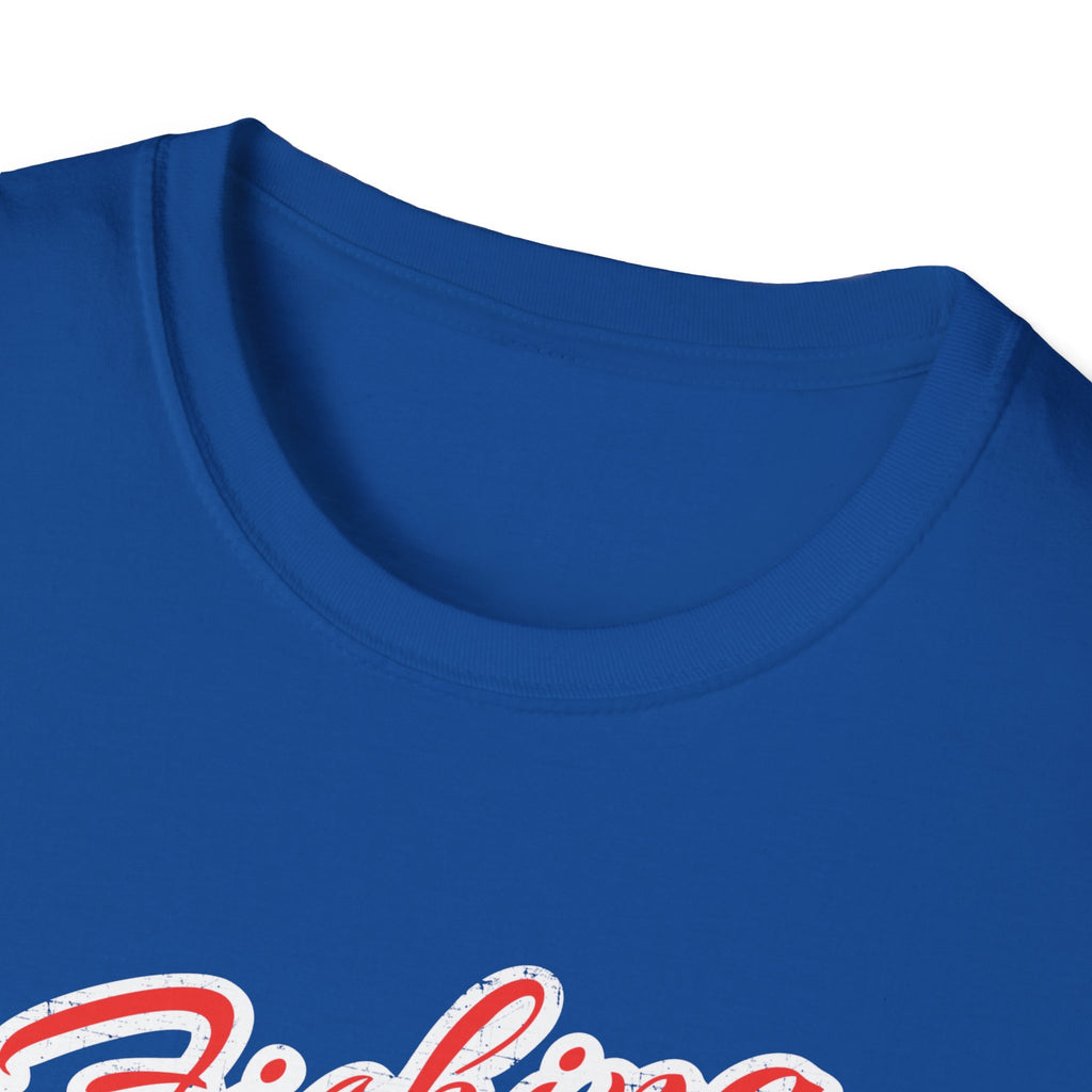 Fishing Legends Unisex Softstyle T-Shirt - Born in Canada (January)