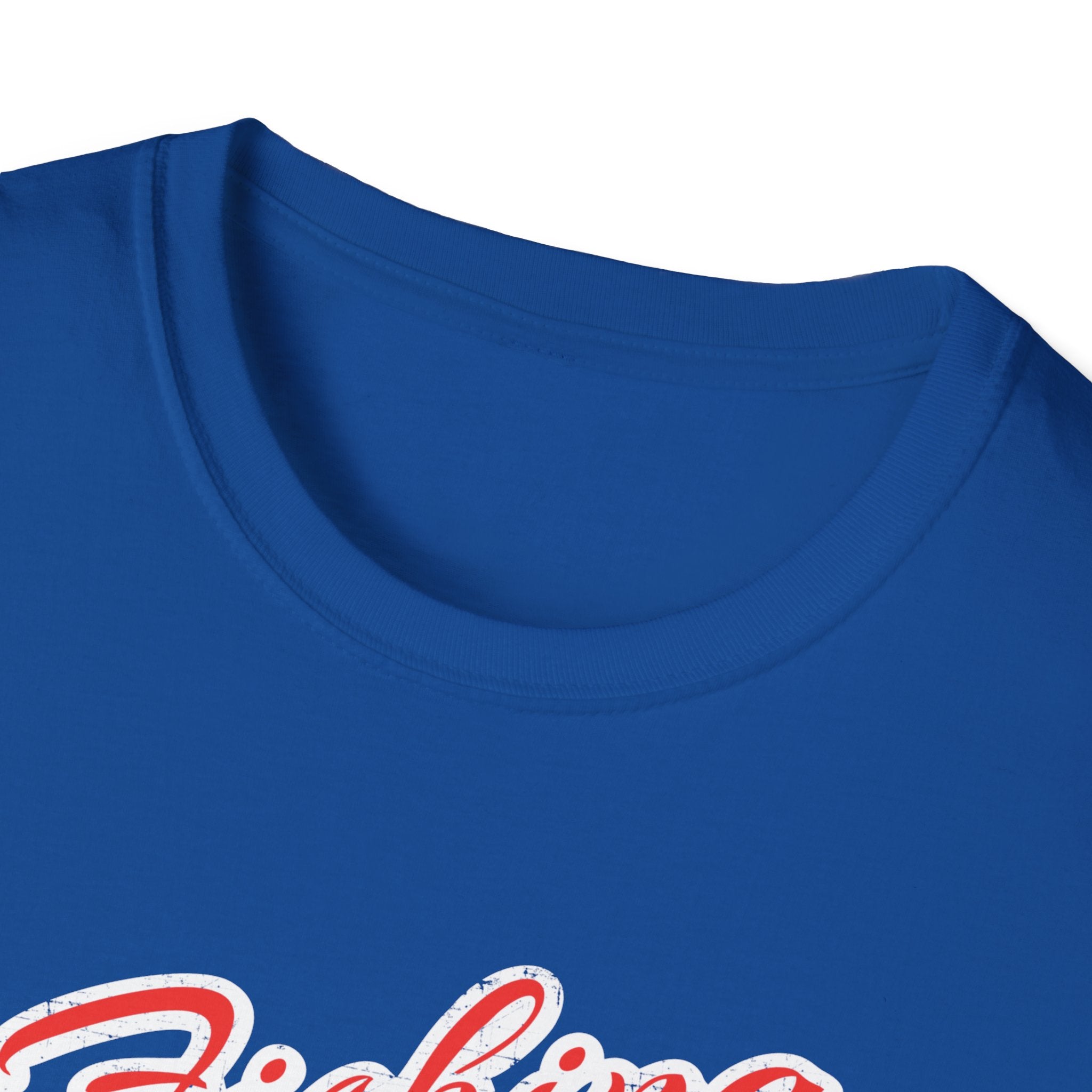 Fishing Legends Unisex Softstyle T-Shirt - Born in Canada (January)