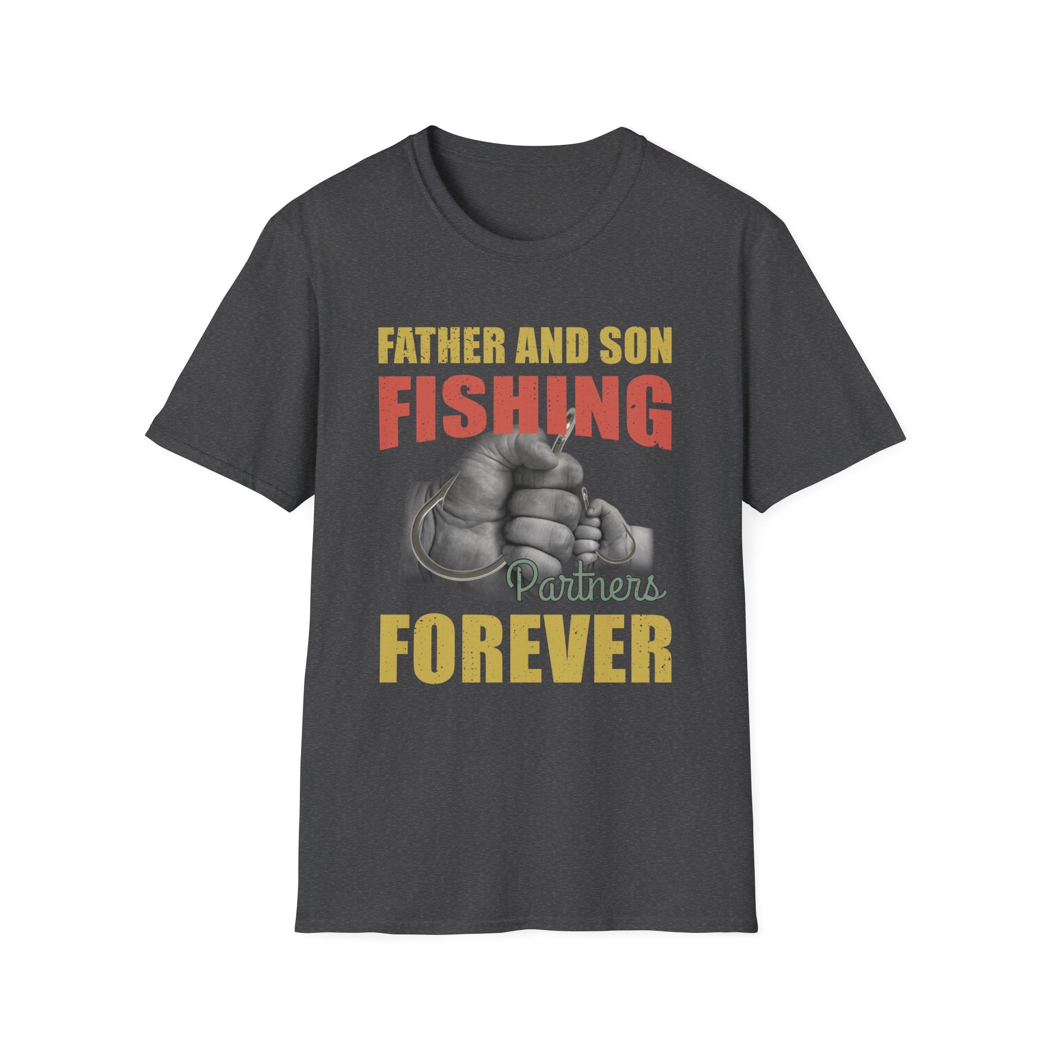 Father and Son Fishing Partners Forever T-Shirt