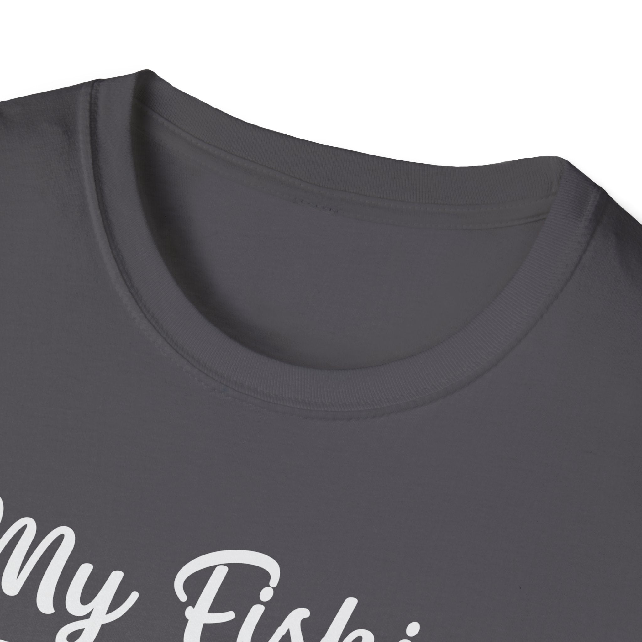 My Fishing Buddies Call Me Dad | Unisex Softstyle T-Shirt for Dads