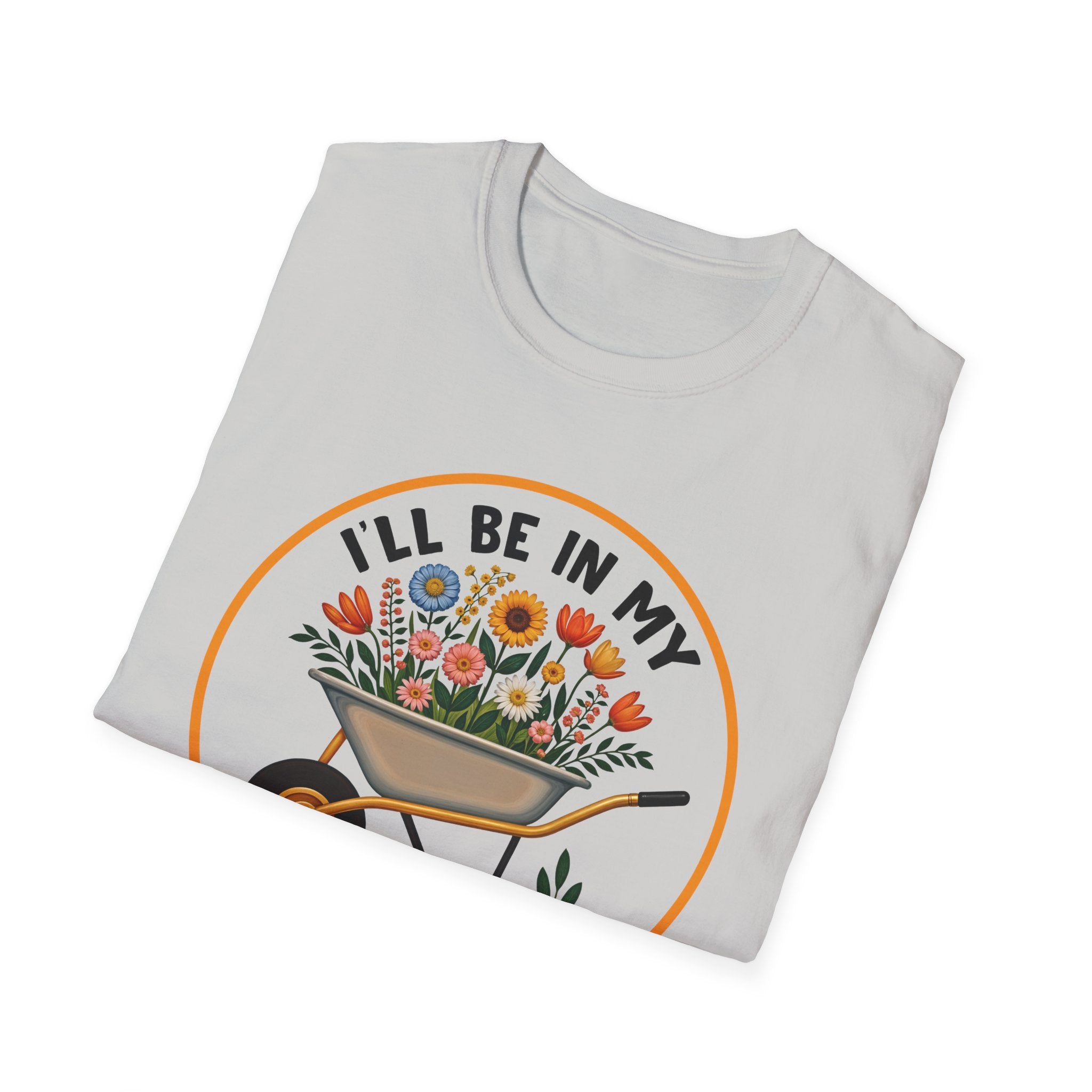 I'll Be in My Office Unisex Softstyle T-Shirt - Perfect for Gardeners and Plant Lovers
