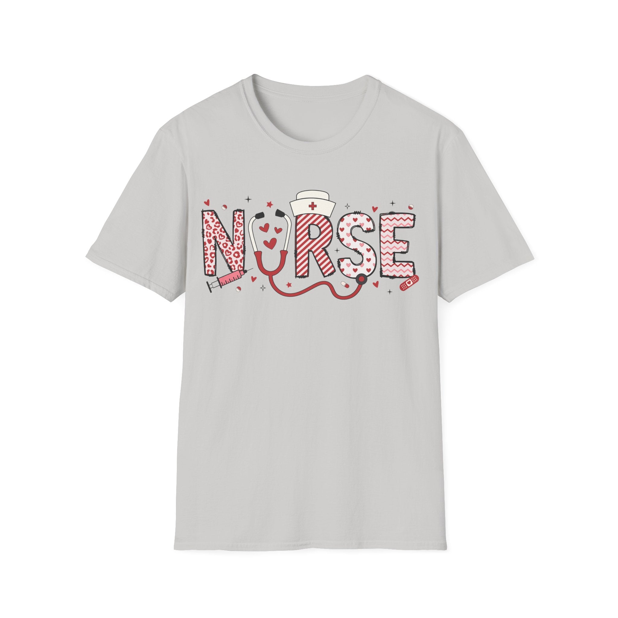 Fun Nurse Unisex Softstyle T-Shirt