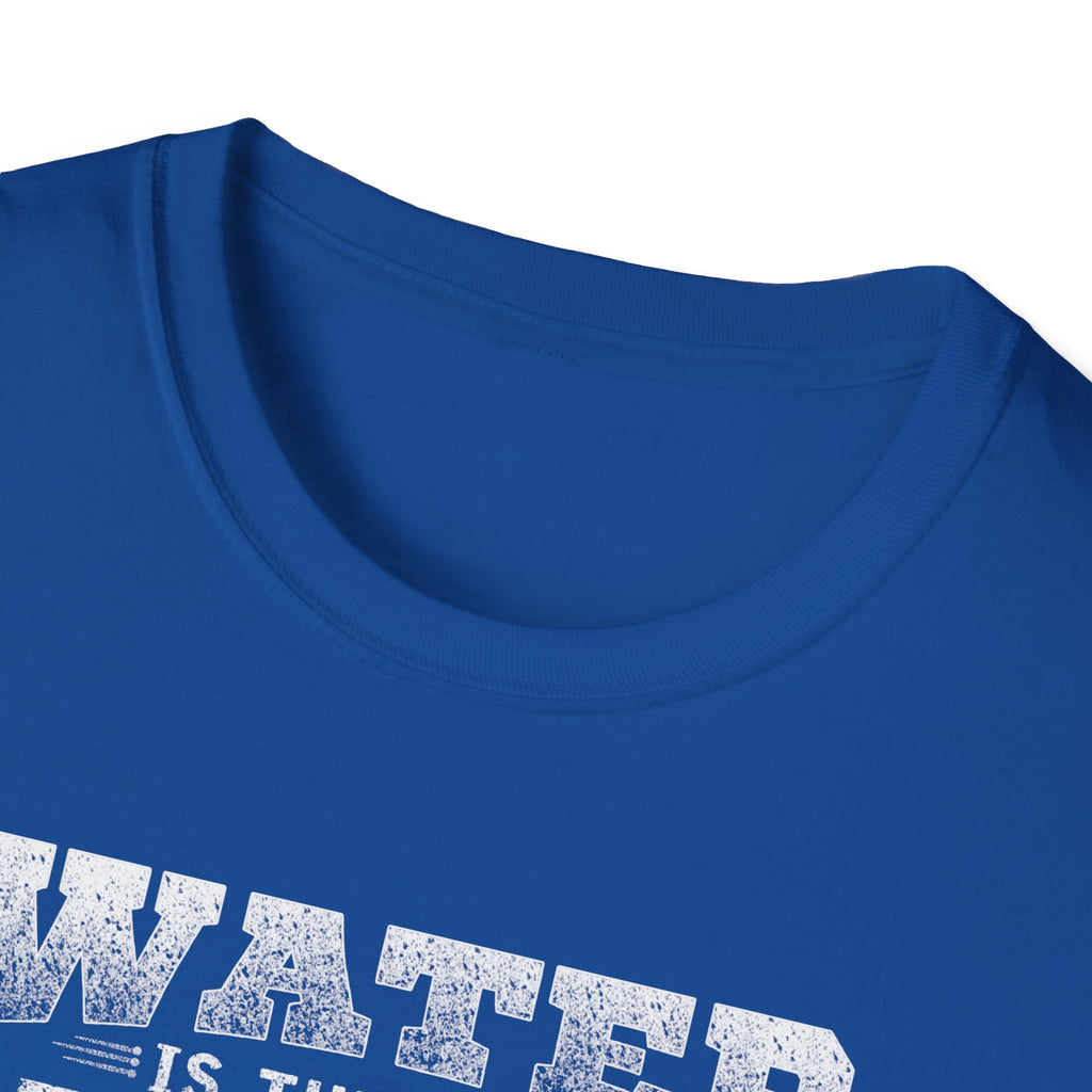 Water Essential Fishing T-Shirt | Unisex Softstyle Tee