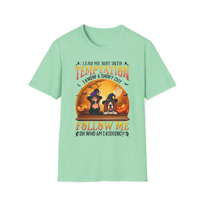 Spooky Basset Hound Tee