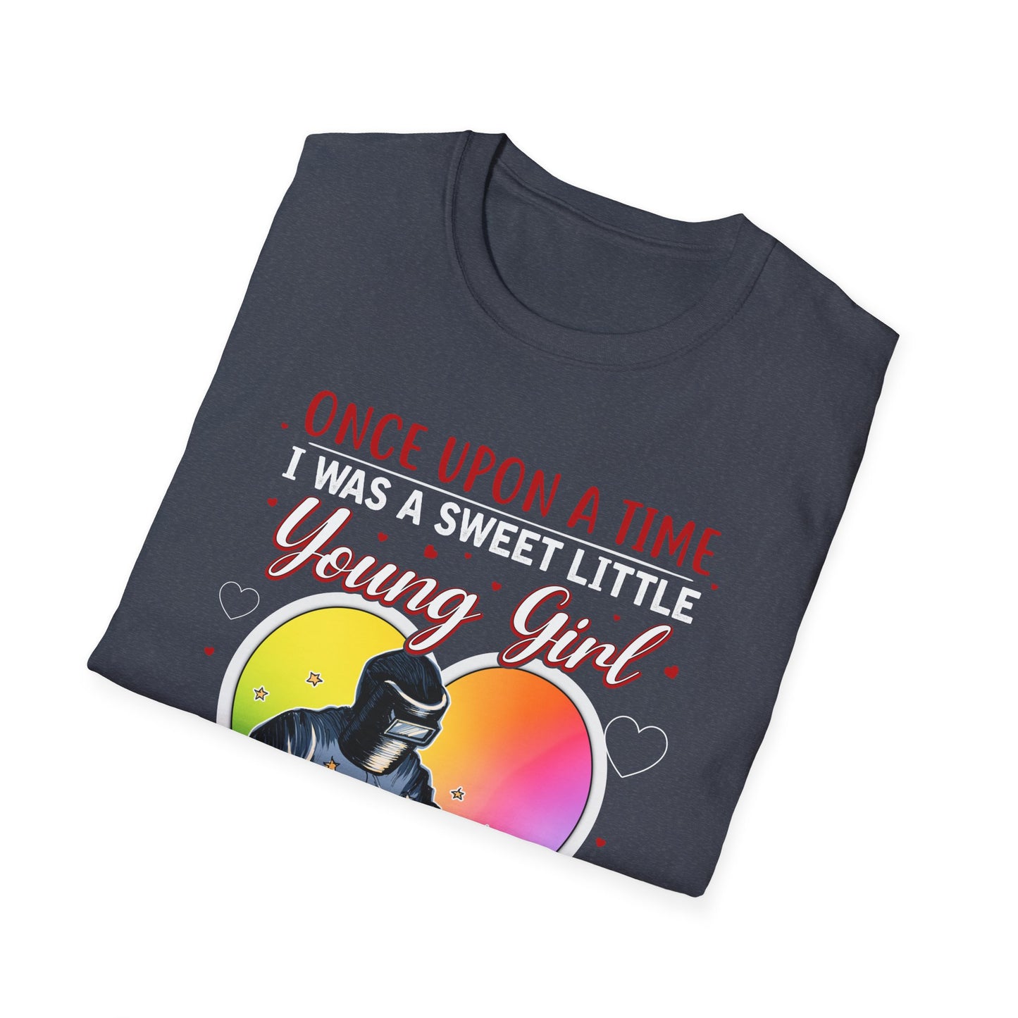 Grumpy Welder T-Shirt - Funny Welding Gift for Him, Perfect for Birthdays and Special Occasions