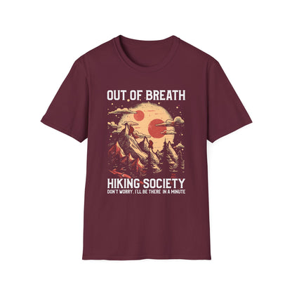 Outdoor Adventure Tee - Perfect for Hikers, Nature Lovers, Unisex Heavy Cotton T-Shirt, Hiking Gifts, Casual Wear, Birthday Gift
