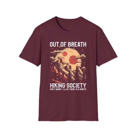 Outdoor Adventure Tee - Perfect for Hikers, Nature Lovers, Unisex Heavy Cotton T-Shirt, Hiking Gifts, Casual Wear, Birthday Gift