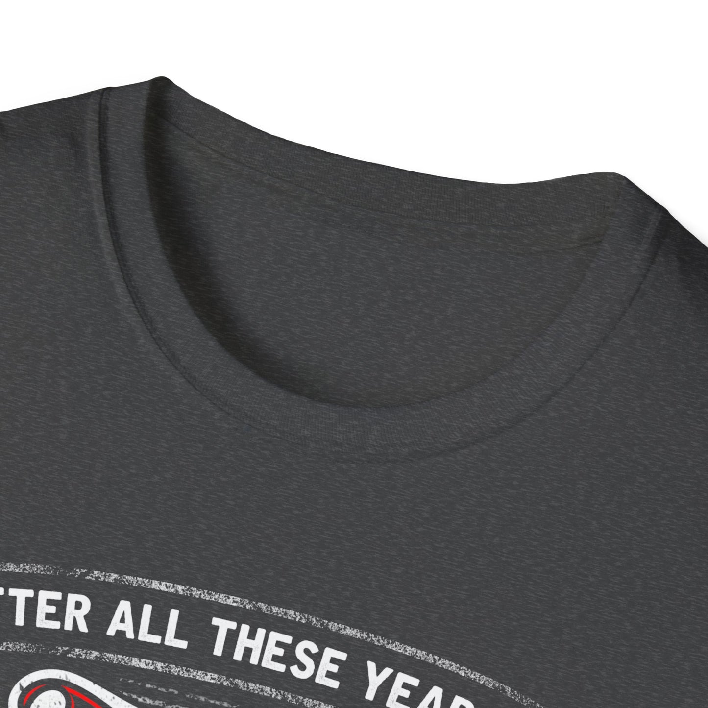 Fishing T-Shirt - "After All These Years of Fishing, My Wife is Still My Best Catch" - Perfect Gift for Fishermen