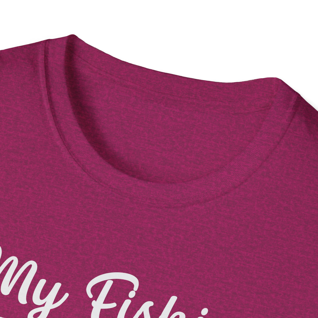 My Fishing Buddies Call Me Dad | Unisex Softstyle T-Shirt for Dads