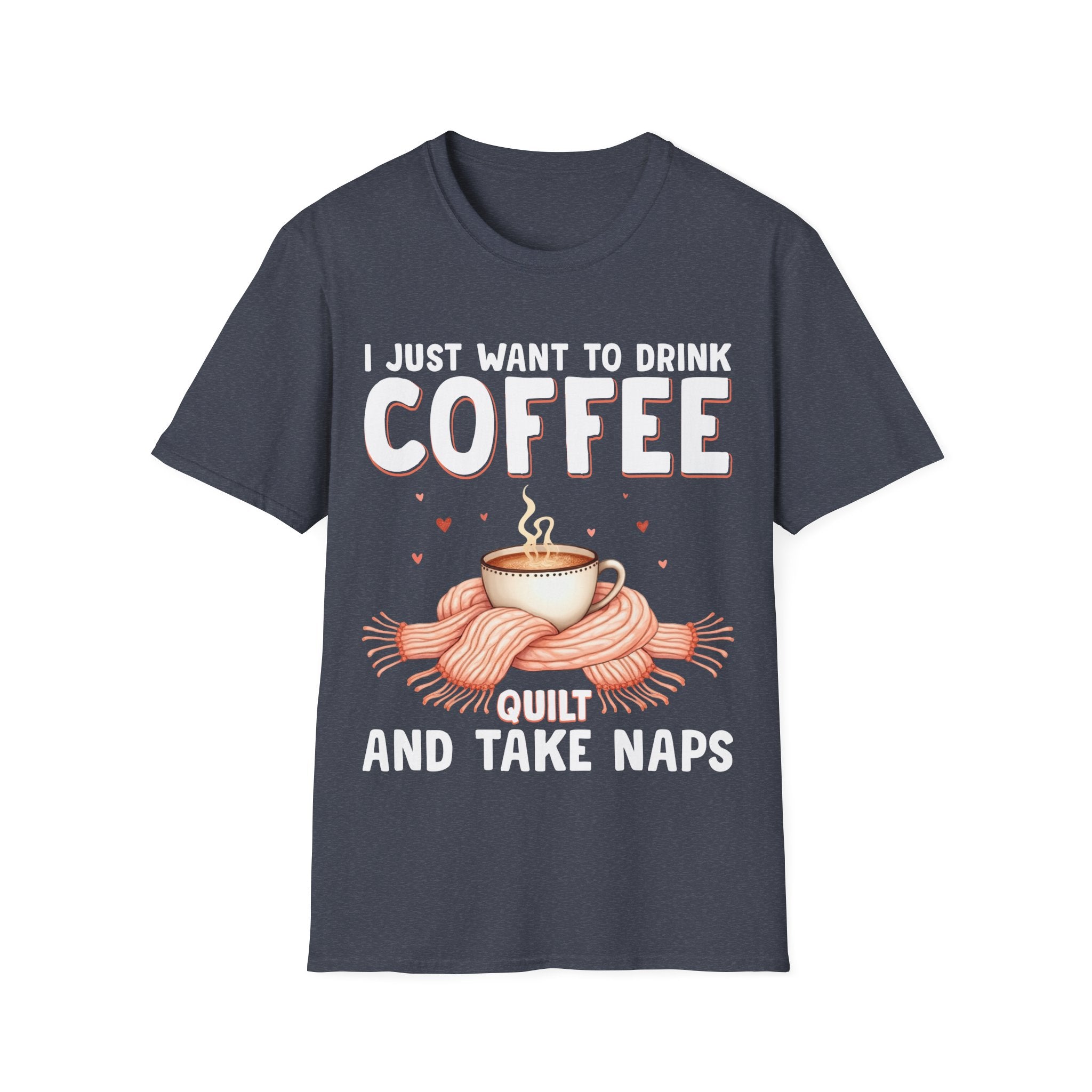 I Just Want To Drink Coffee T-Shirt