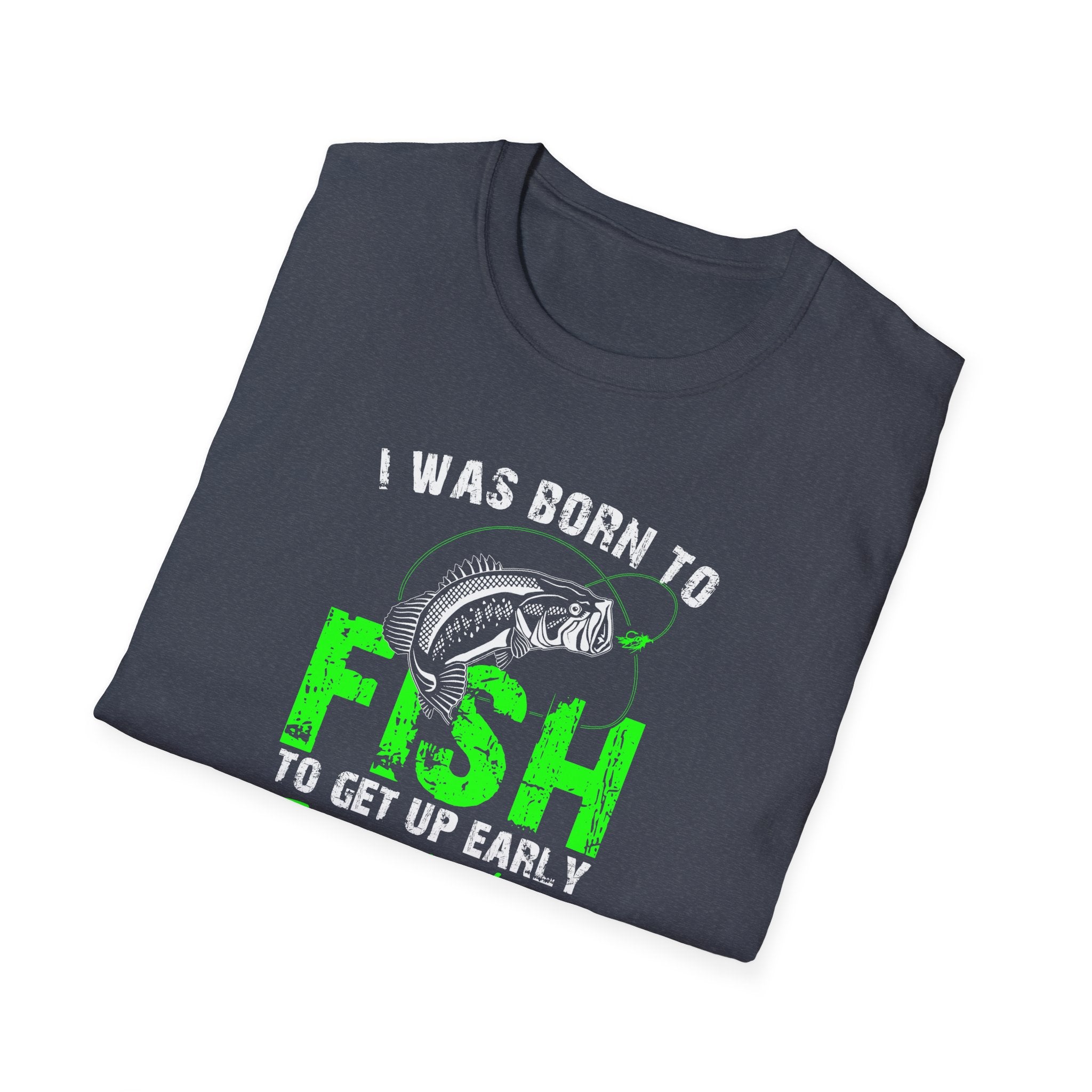 Fishing Passion Unisex Softstyle T-Shirt - Perfect for Nature Lovers