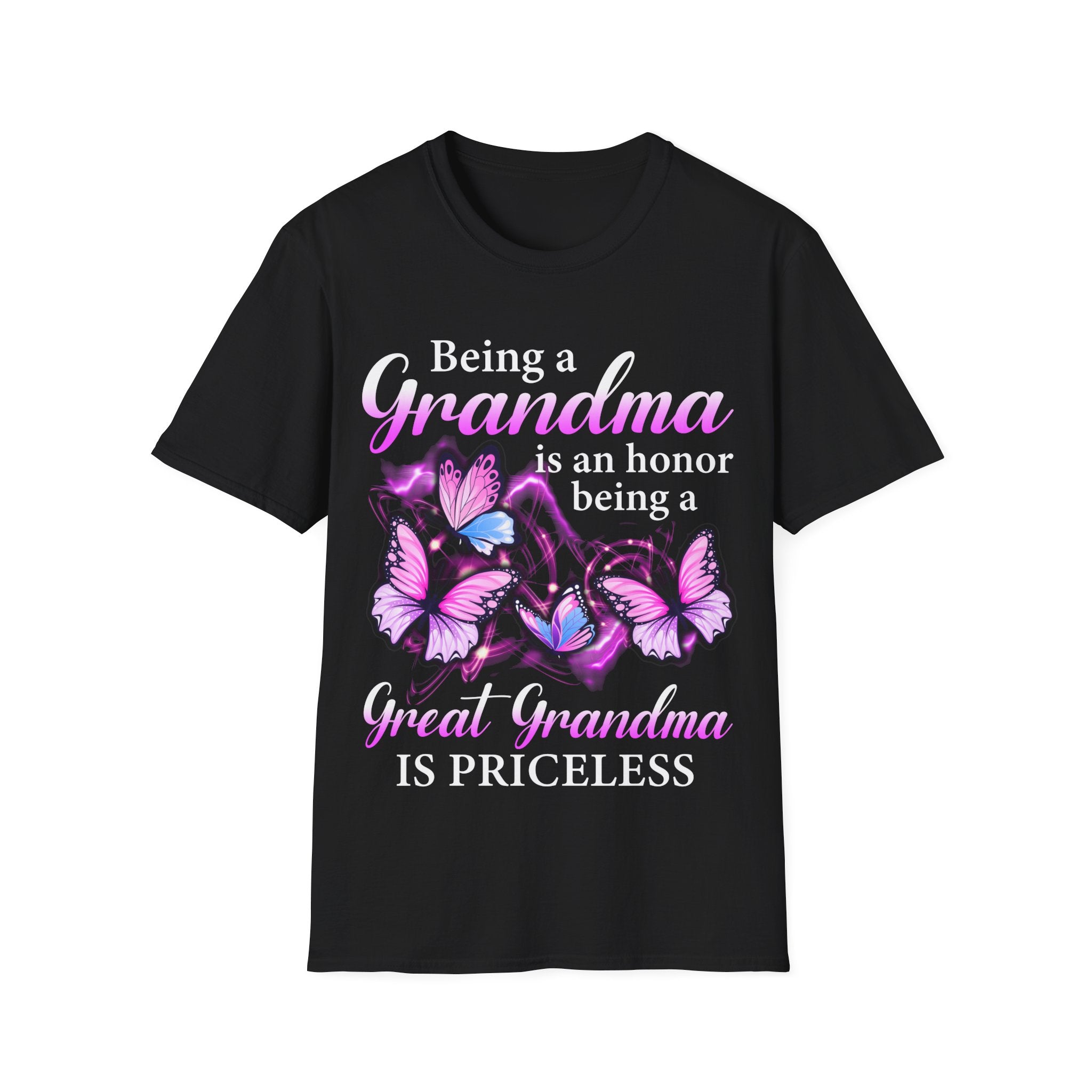 Great Grandma is Priceless Unisex Softstyle T-Shirt