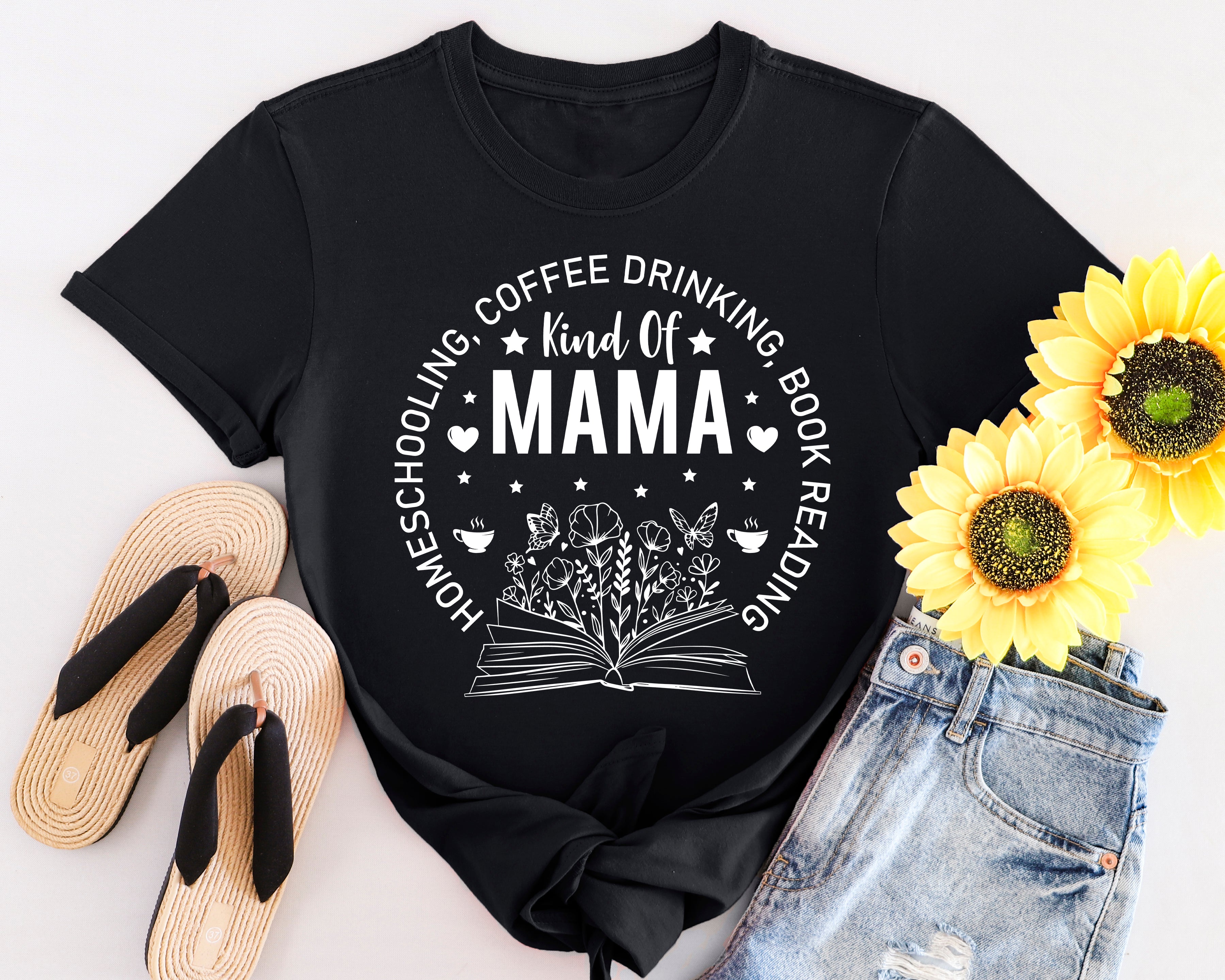 Coffee T-Shirt for Mama