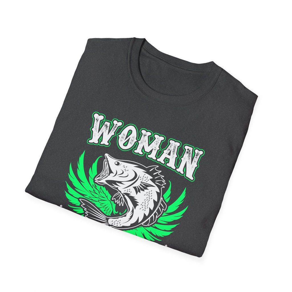 Women Fishing T-Shirt