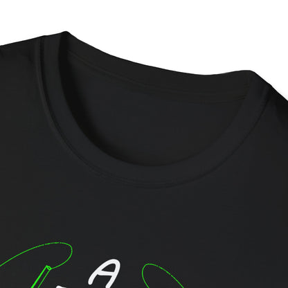 Fishing Expert Unisex Softstyle T-Shirt - 'A Reel Expert Can Tackle Anything'