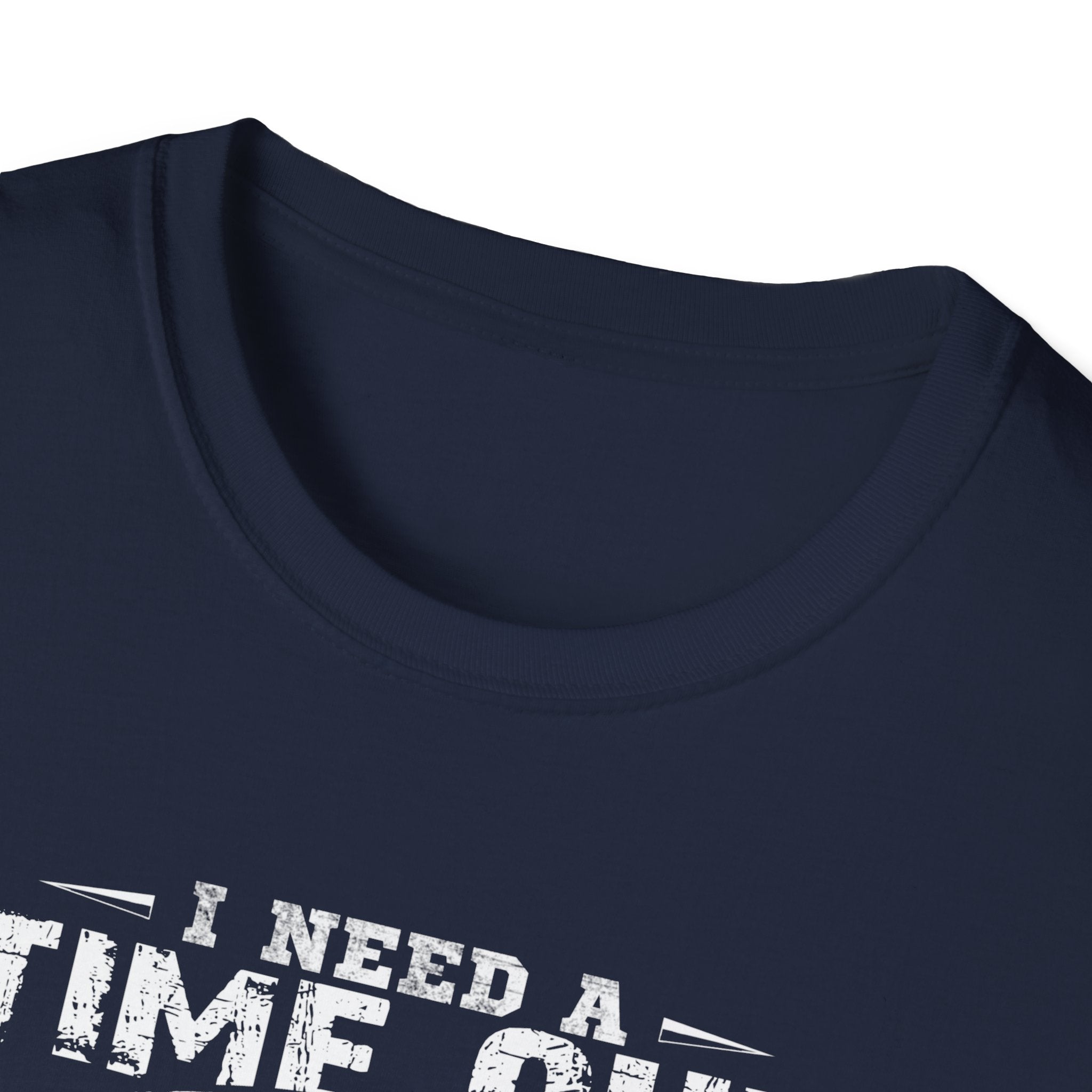 Funny Fishing T-Shirt – "I Need a Time Out, Let Me Go Fishing"
