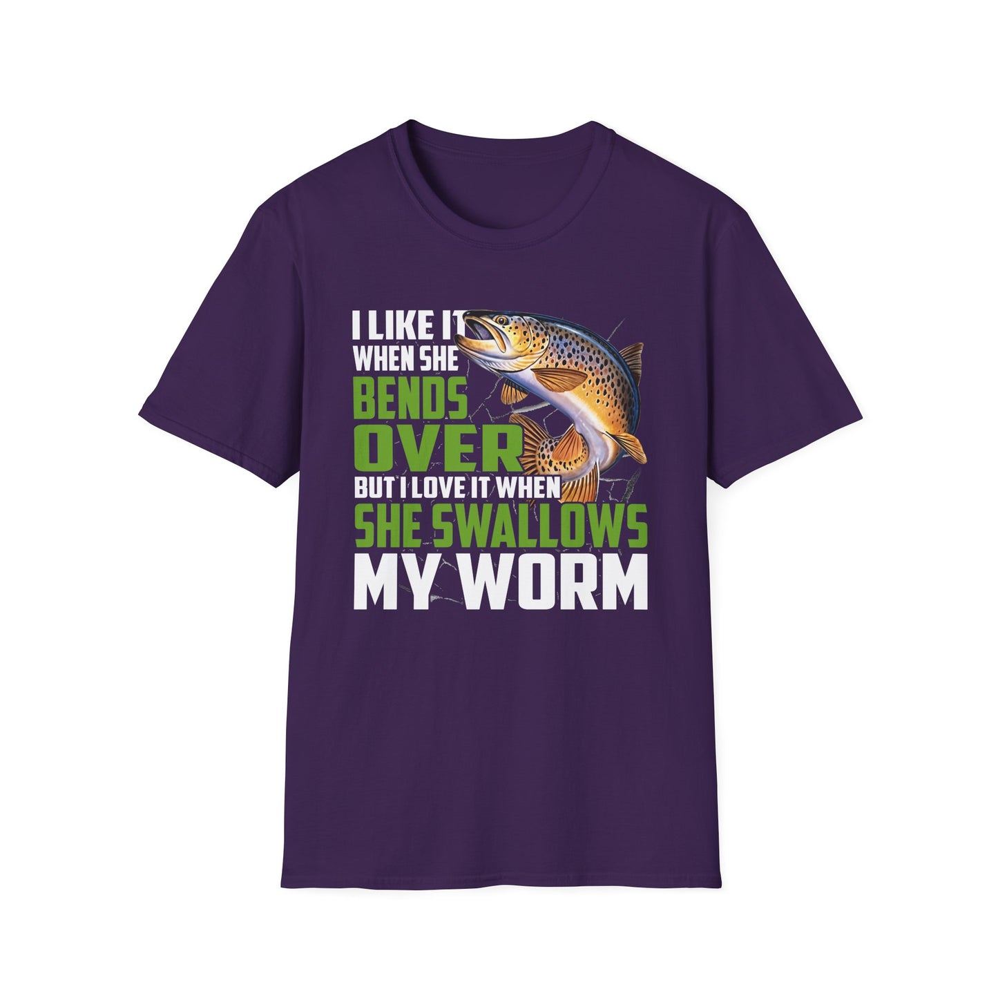 Fishing Humor Unisex T-Shirt, Funny Fishing Gift, Outdoor Tee, Fishing Lover Apparel, Casual Wear, Humor Shirt