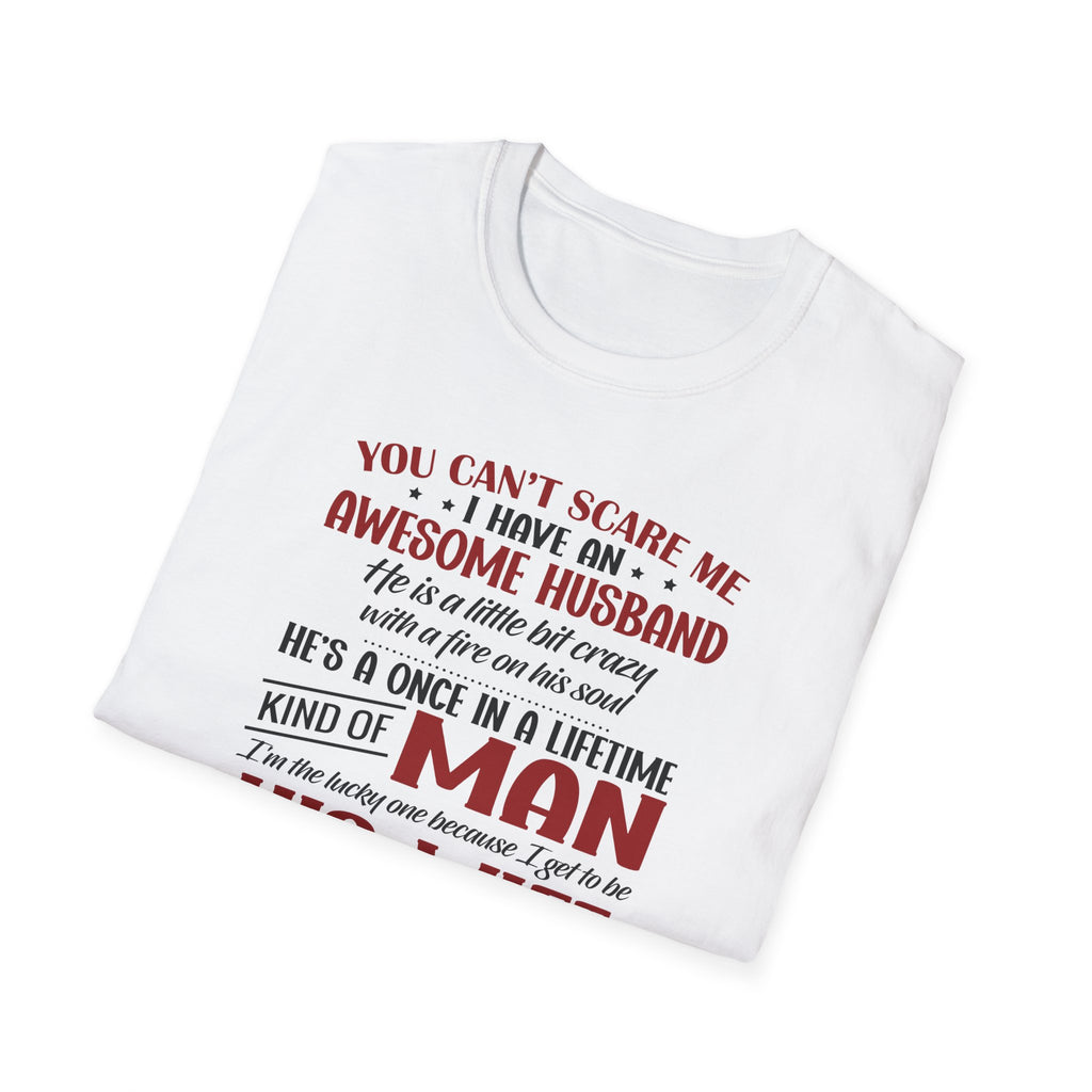 Funny Awesome Husband Unisex T-Shirt - Perfect for Gift Giving