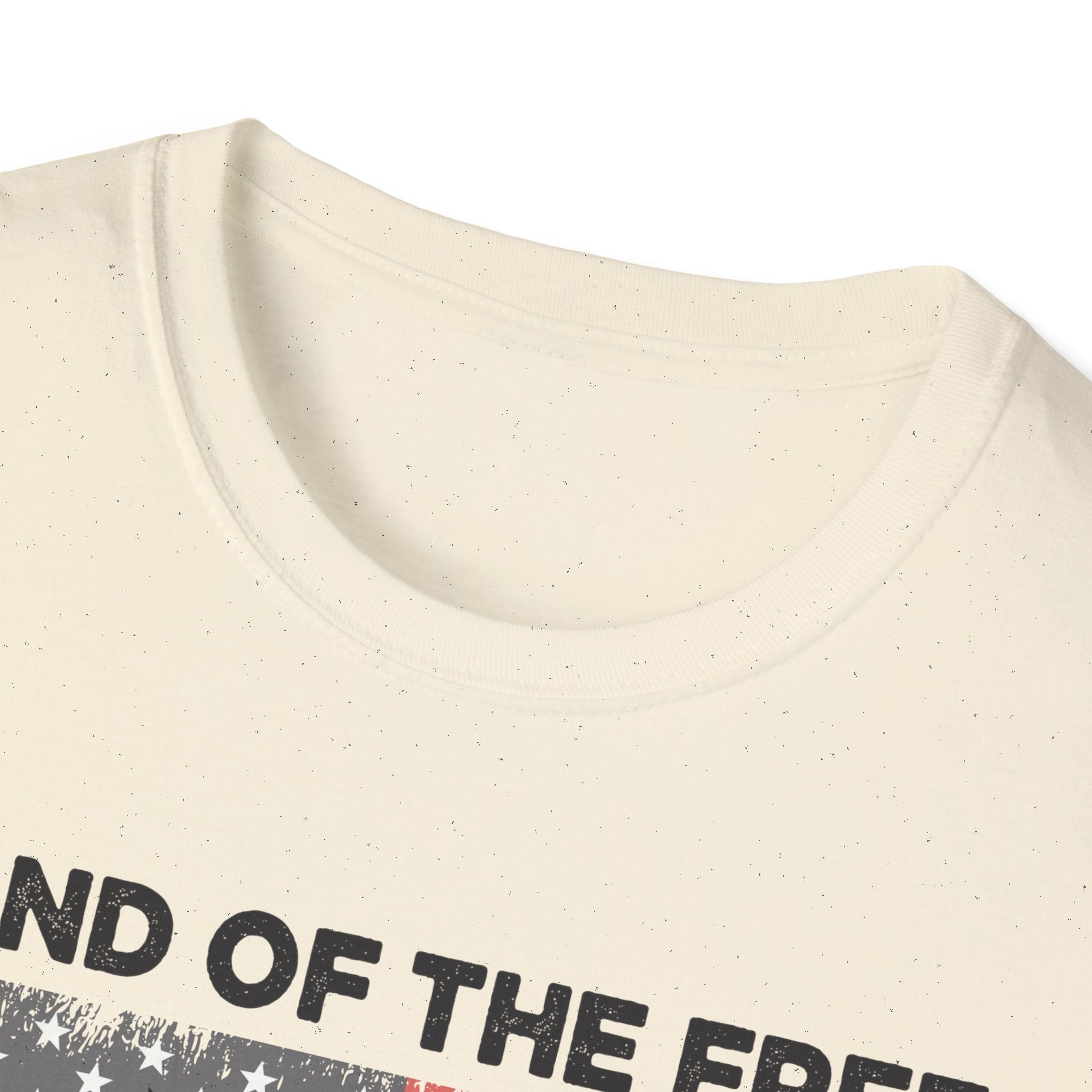 Land of the Free Fishing T-Shirt | Home of the Angler Graphic Tee for Outdoor Enthusiasts
