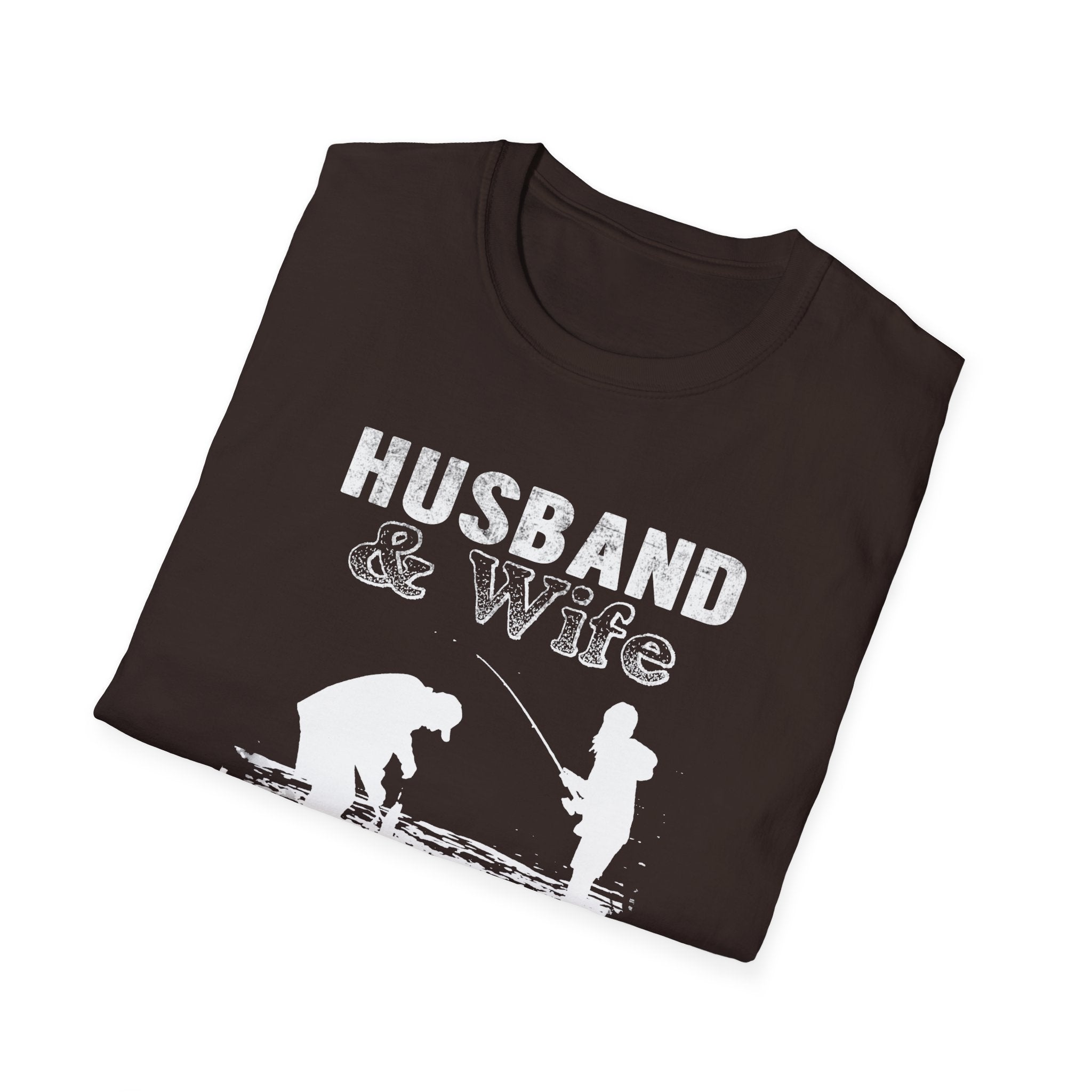 Fishing Couple T-Shirt