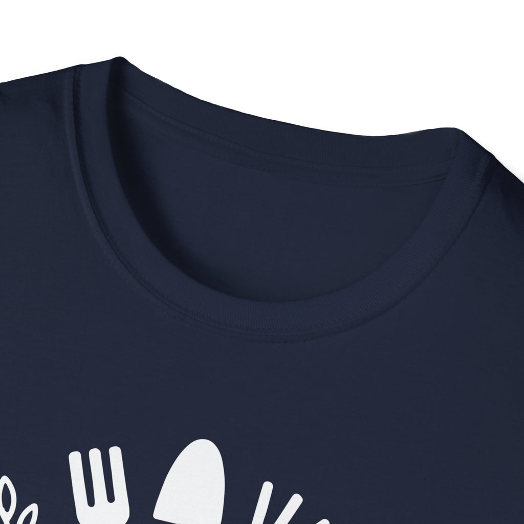 Gardening Is My Therapy Unisex Softstyle T-Shirt - Perfect Gift for Garden Lovers