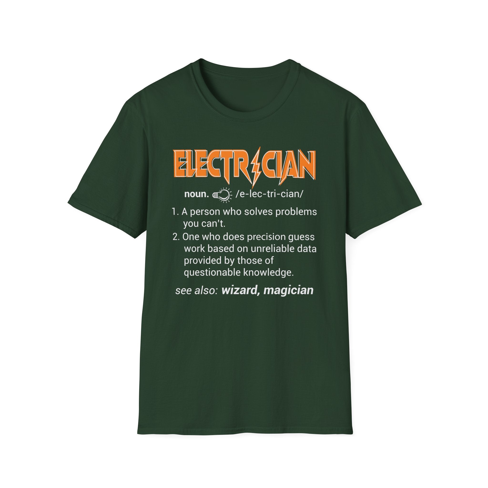 Electrician Definition Funny T-Shirt
