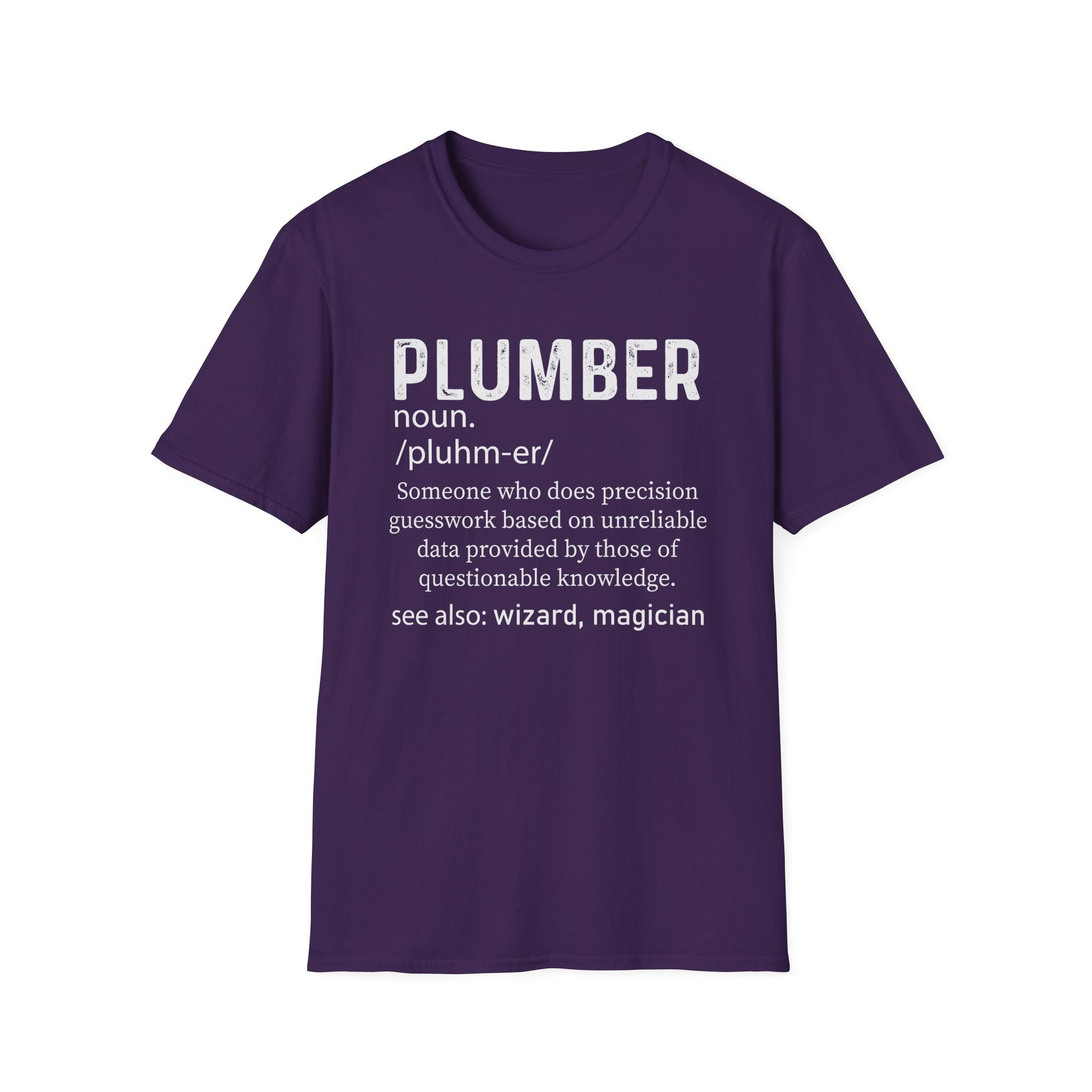 Funny Plumber Noun T-Shirt