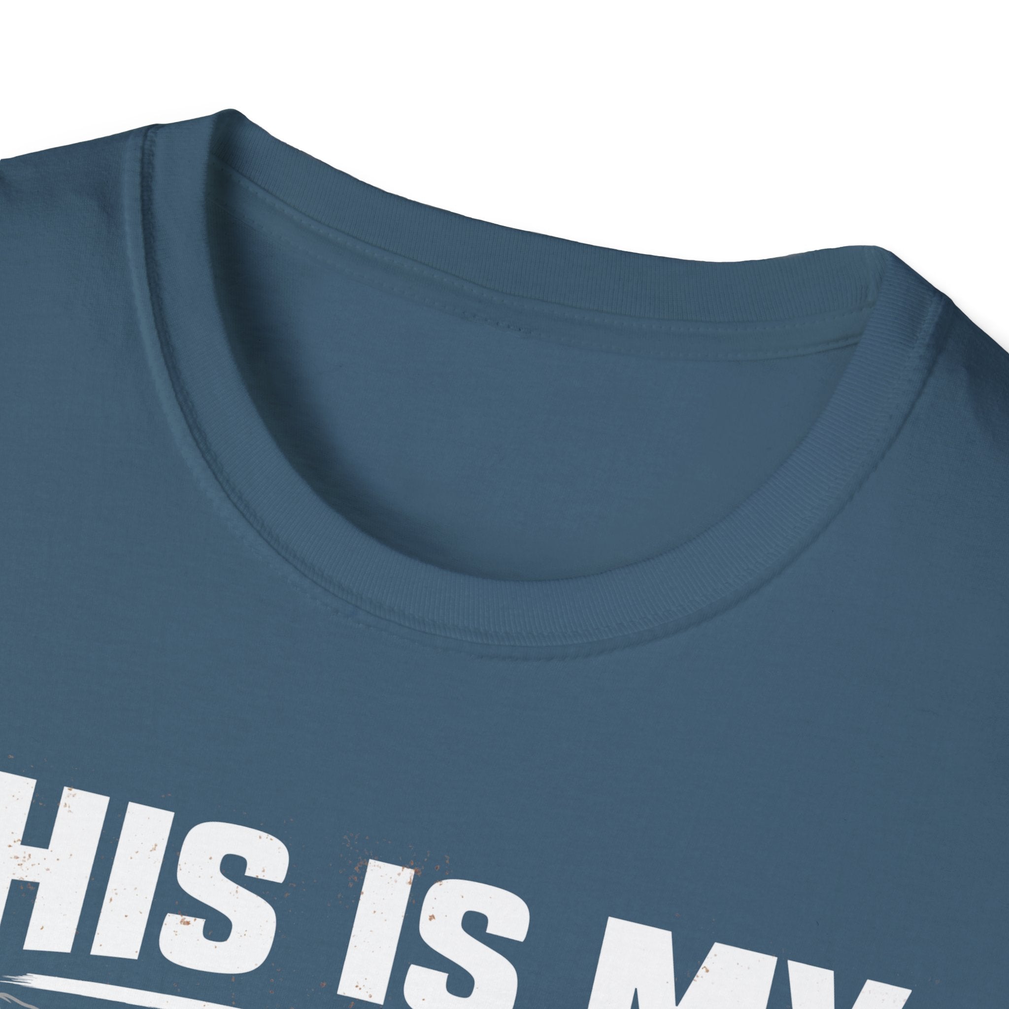 Fishing Humor T-Shirt, Fun Fishing Tee, Gift for Fisherman, Coffee Drinking Shirt, Casual Fishing Apparel, Outdoor Adventure Clothing