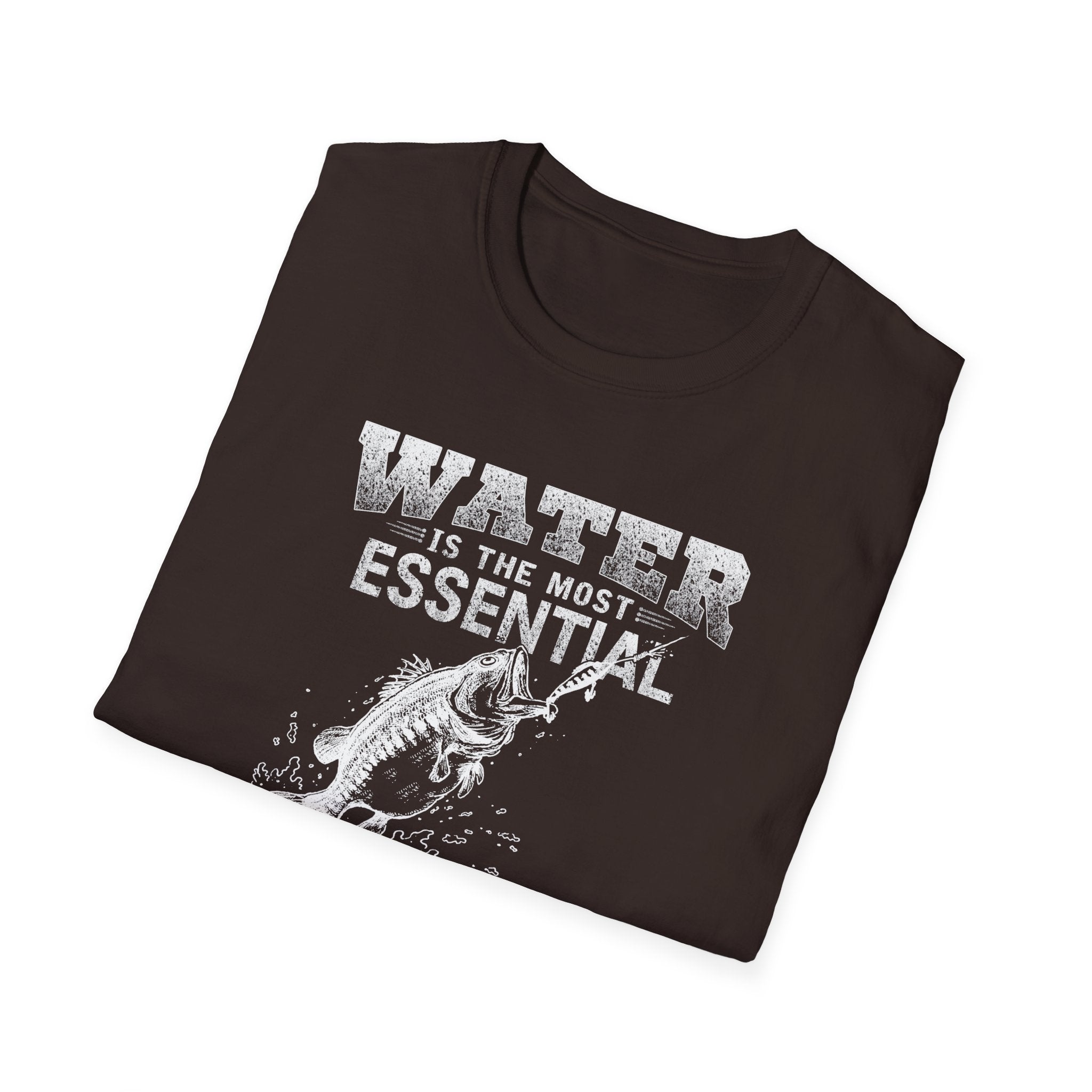 Water Essential Fishing T-Shirt | Unisex Softstyle Tee