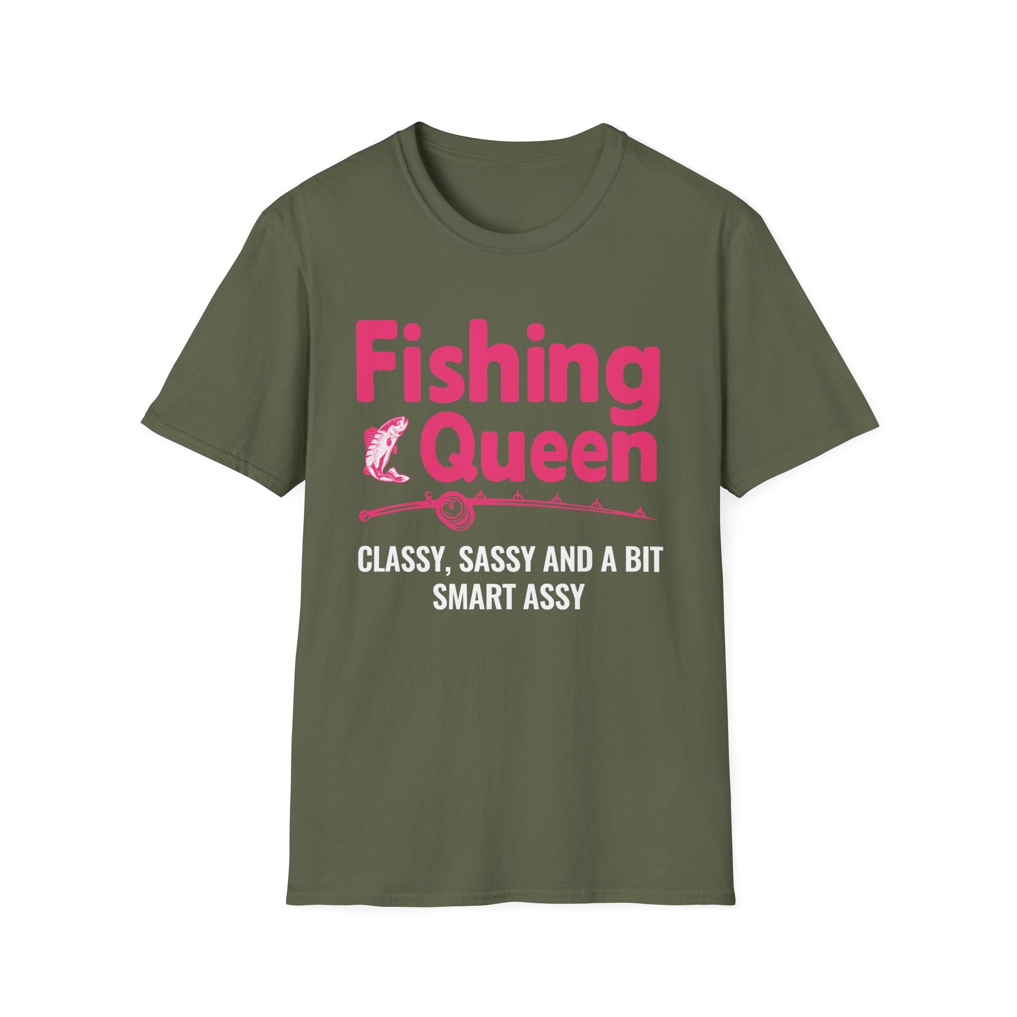 Fishing Queen T-Shirt