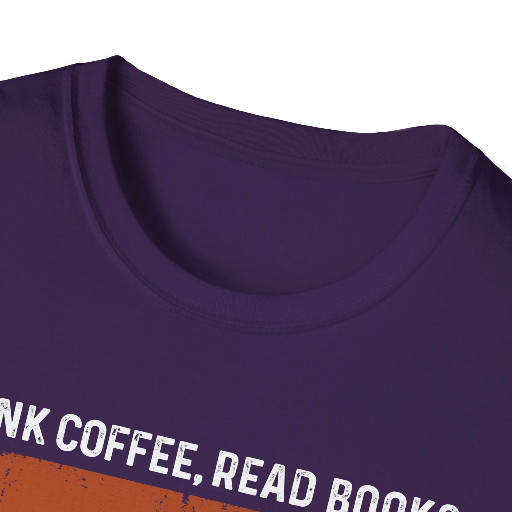 Drink Coffee Read Books Dismantle Systems T-Shirt