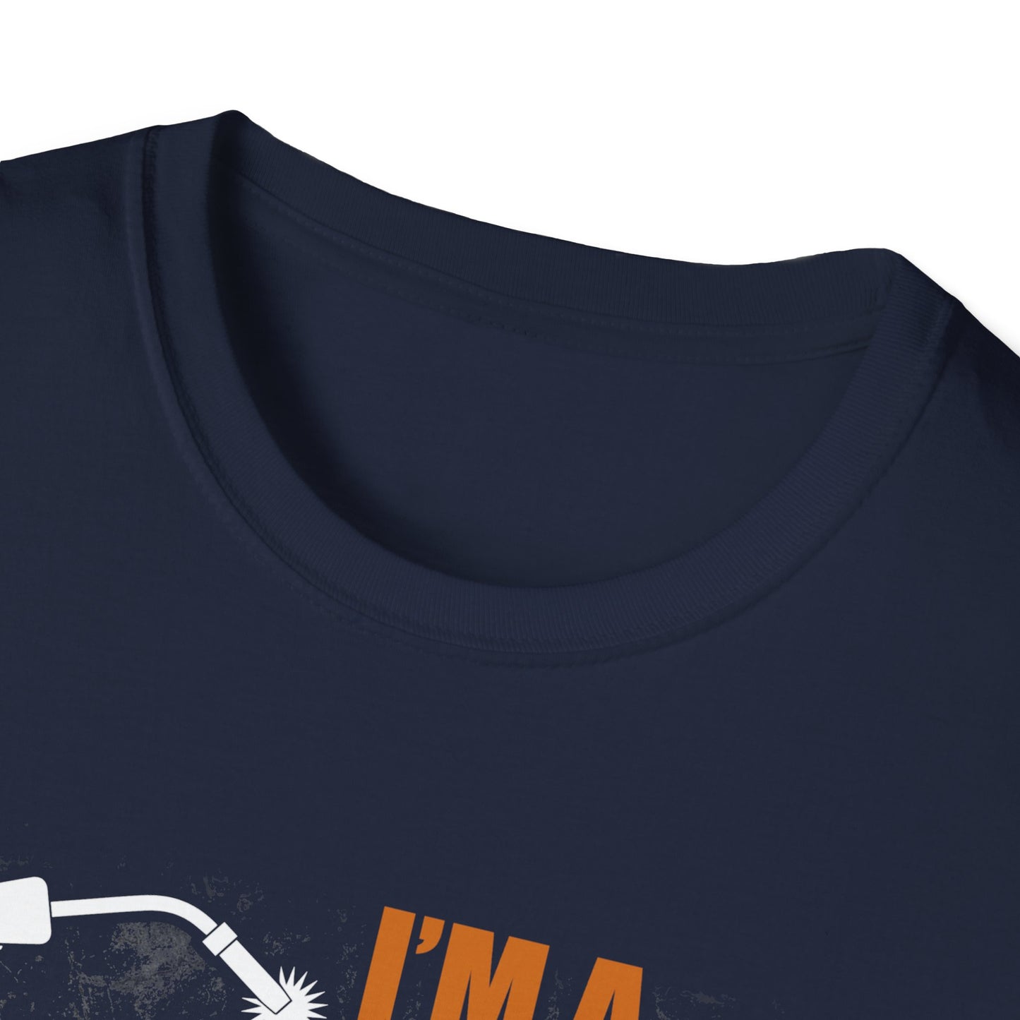 Copy of Funny Welder T-Shirt - 'I'm a Welder, of Course I'm Crazy' - Unisex Softstyle Tee for Welding Enthusiasts