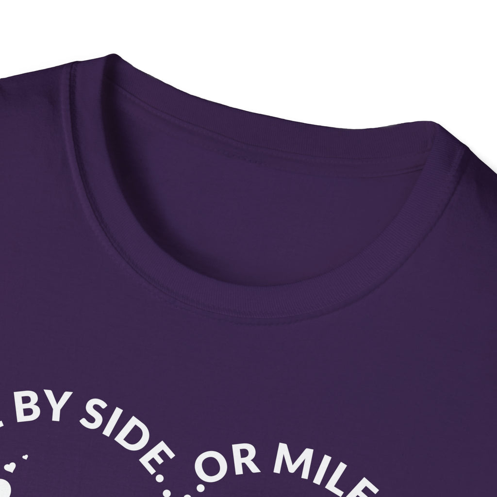 Family Quote Unisex Softstyle T-Shirt - Always Connected by Heart