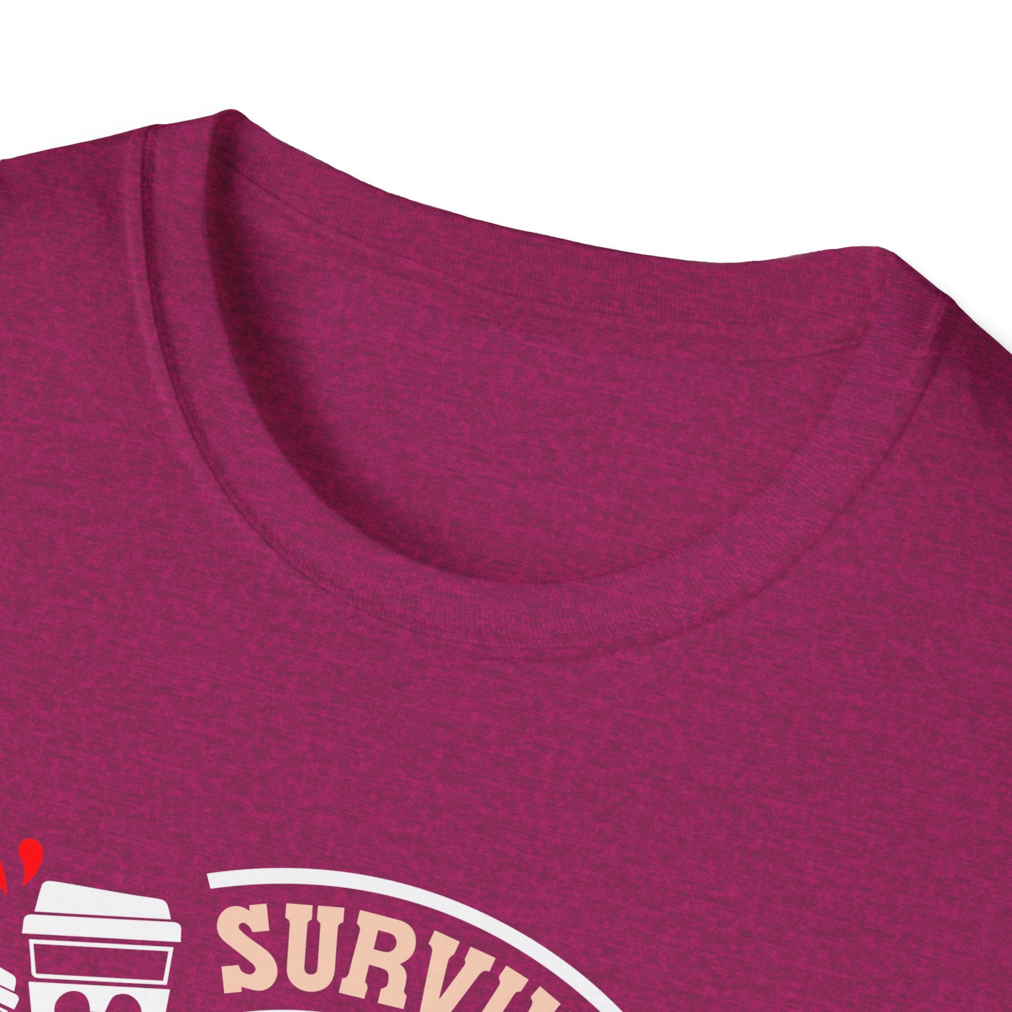 Surviving Motherhood One Sip at a Time Coffee T-Shirt