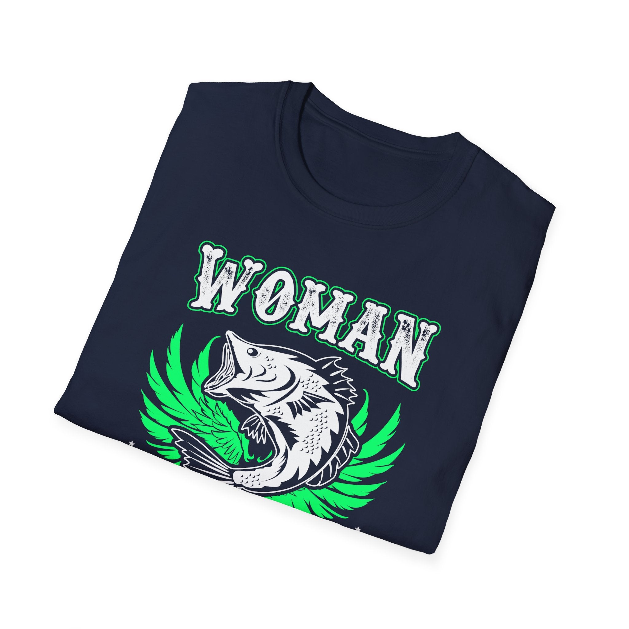 Women Fishing T-Shirt