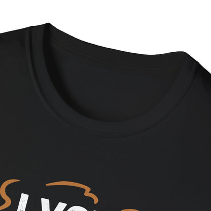 Hunting Season Love T-Shirt - Unisex Softstyle Tee for Outdoor Enthusiasts