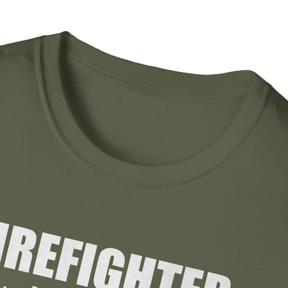 Firefighter Definition Unisex Softstyle T-Shirt - Perfect Gift for Heroes,,,..