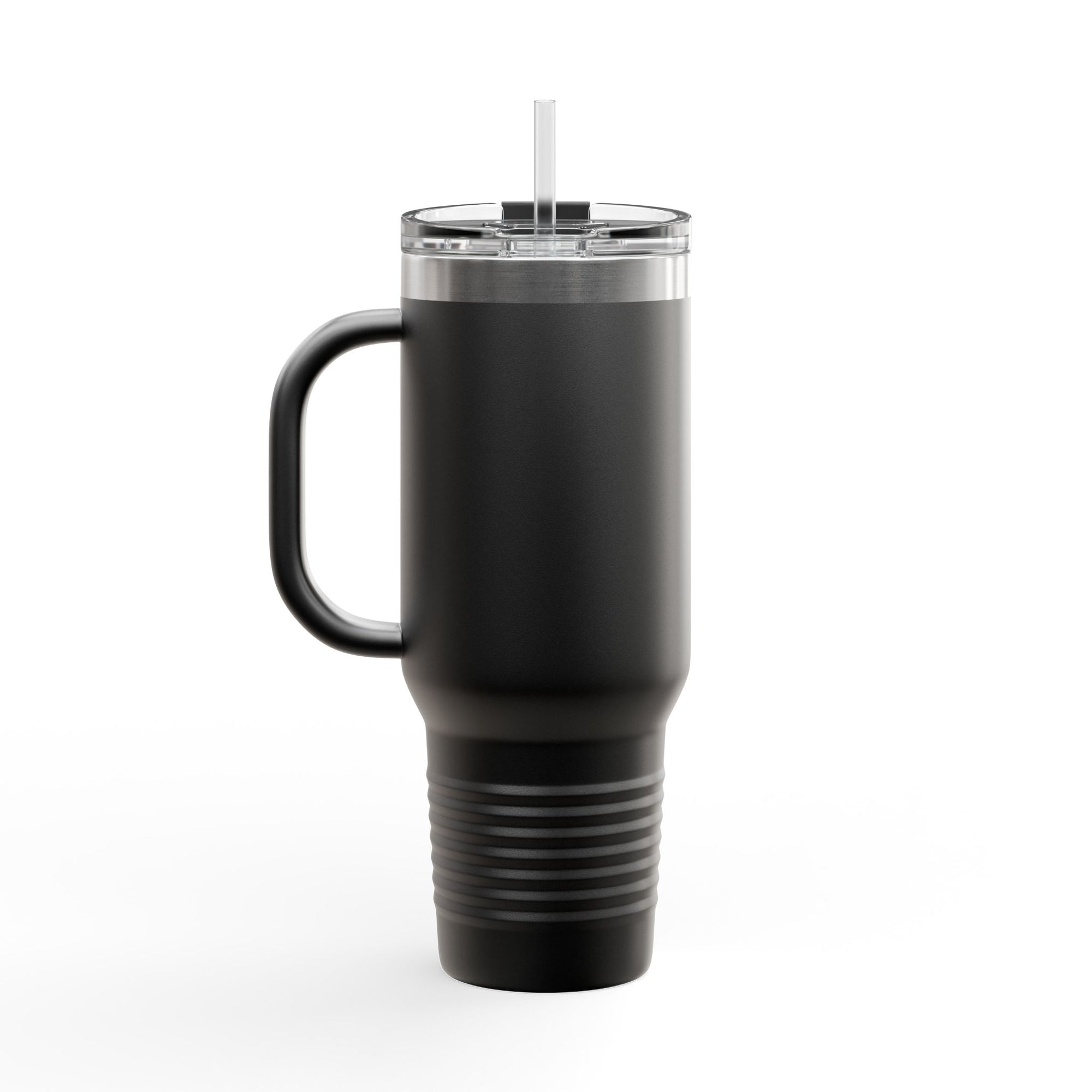 Camping Insulated Travel Mug - 40oz, Perfect for Outdoor Adventures, Hiking, Road Trips, Gifts for Campers, Summer Fun