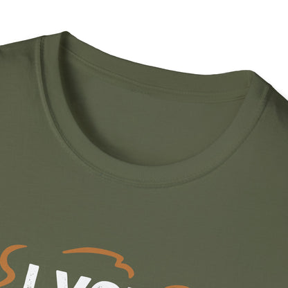 Hunting Season Love T-Shirt - Unisex Softstyle Tee for Outdoor Enthusiasts