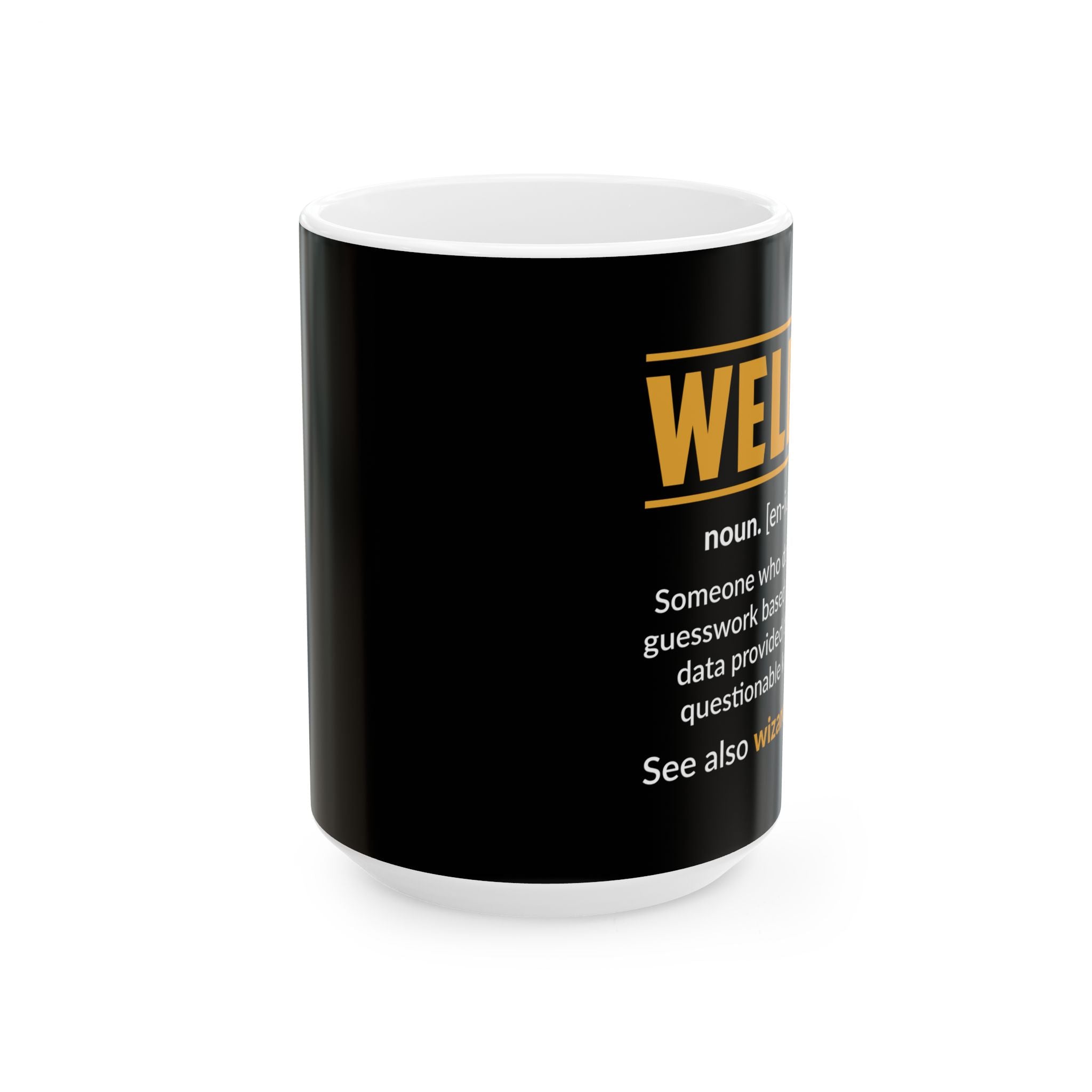 Funny Ceramic Mug - 'Welder Definition' Gift for Welders, Unique Coffee Cup, Personalized Work Gift, Father's Day, Birthday Surprise