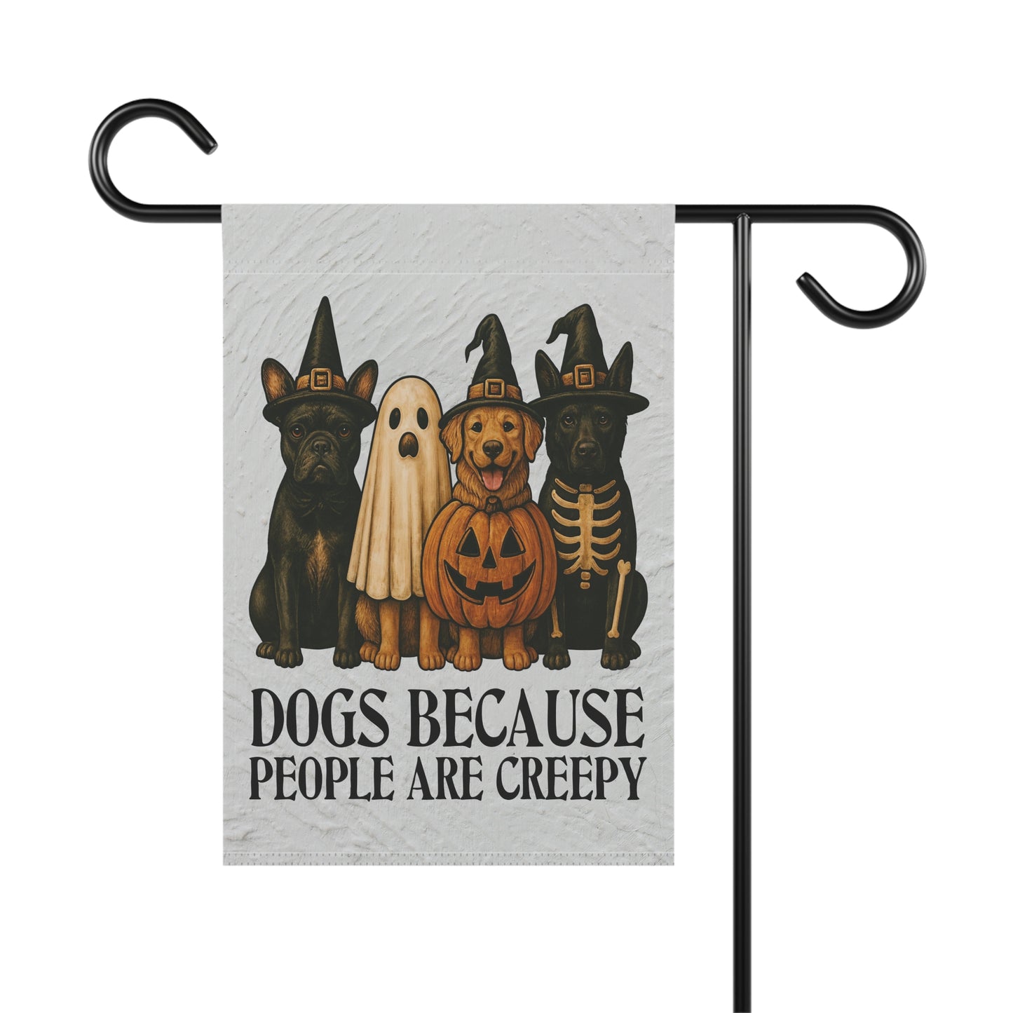 Labrador Halloween Flag