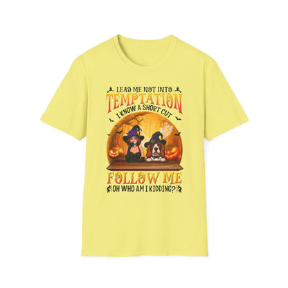 Spooky Basset Hound Tee